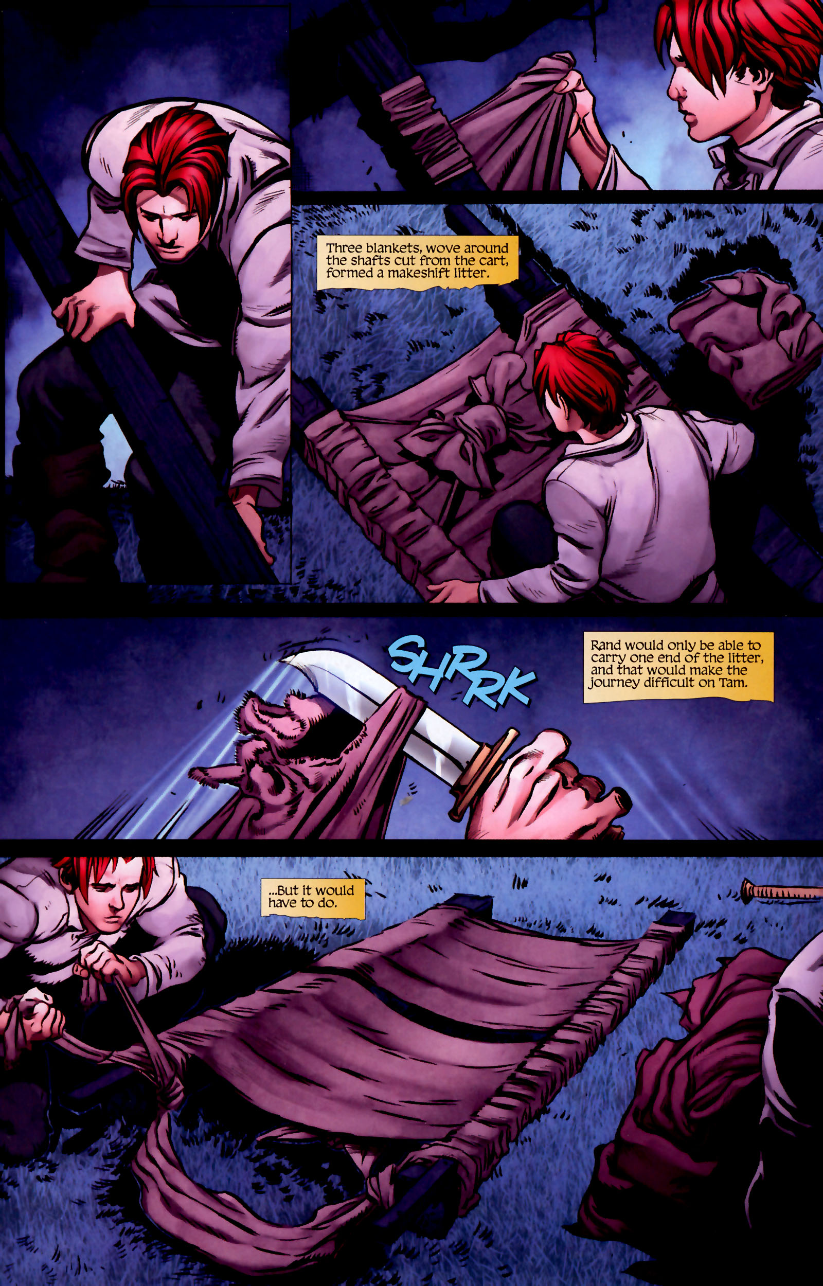 Read online Robert Jordan's Wheel of Time: The Eye of the World comic -  Issue #3 - 10