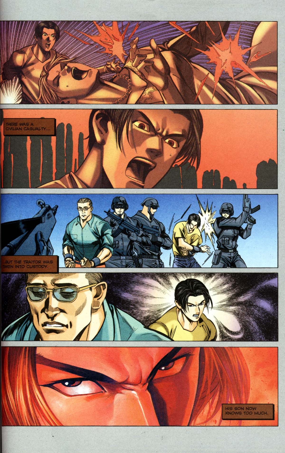 Read online Resident Evil Code: Veronica comic -  Issue #1 - 79