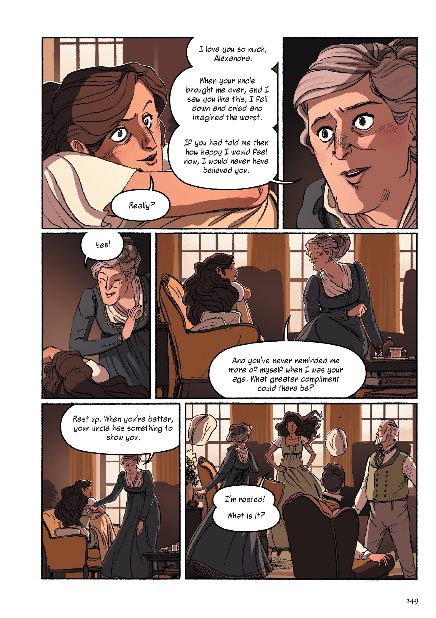 Read online Delilah Dirk and the King's Shilling comic -  Issue # TPB (Part 3) - 48