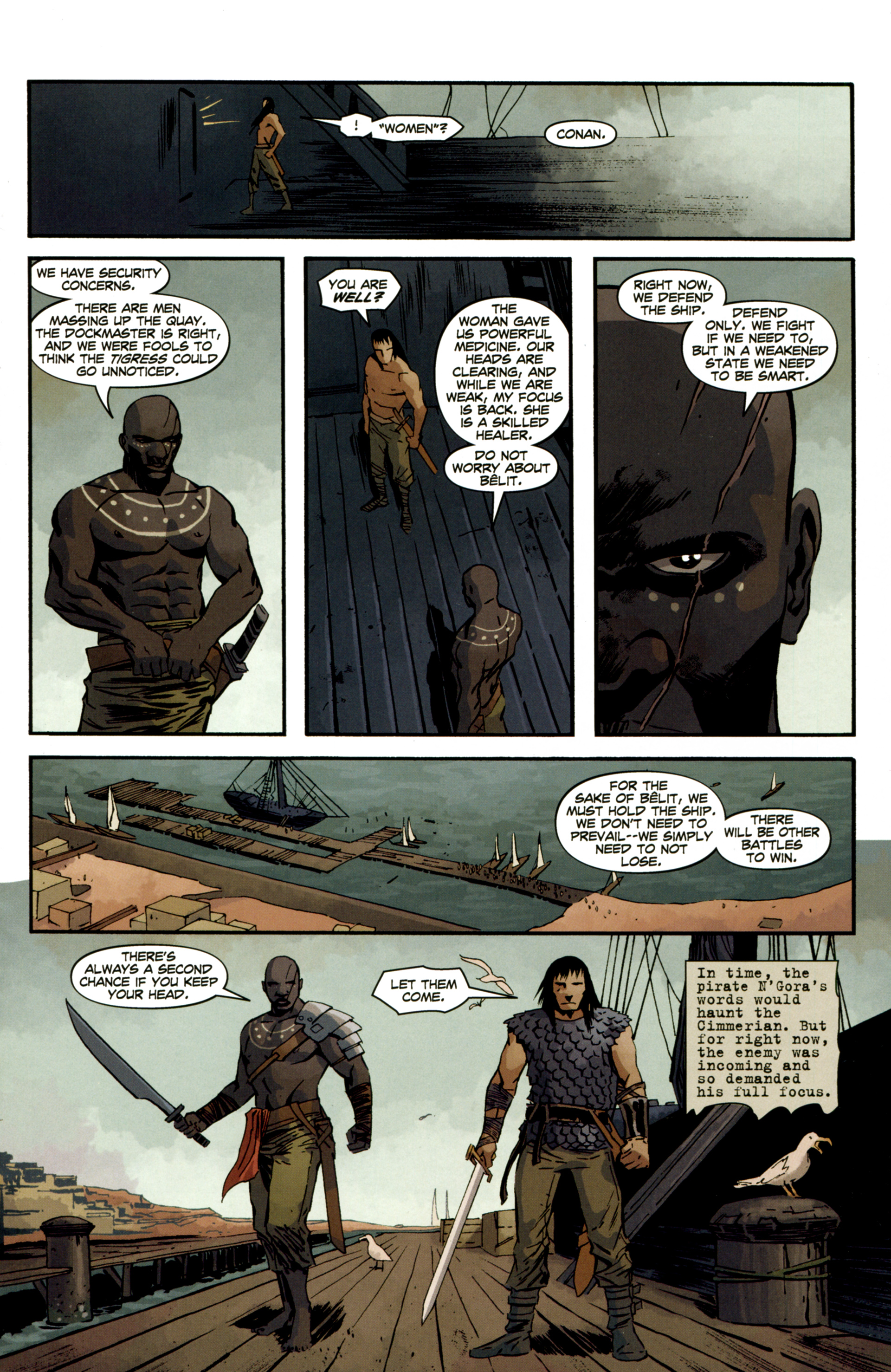Read online Conan the Barbarian (2012) comic -  Issue #12 - 11