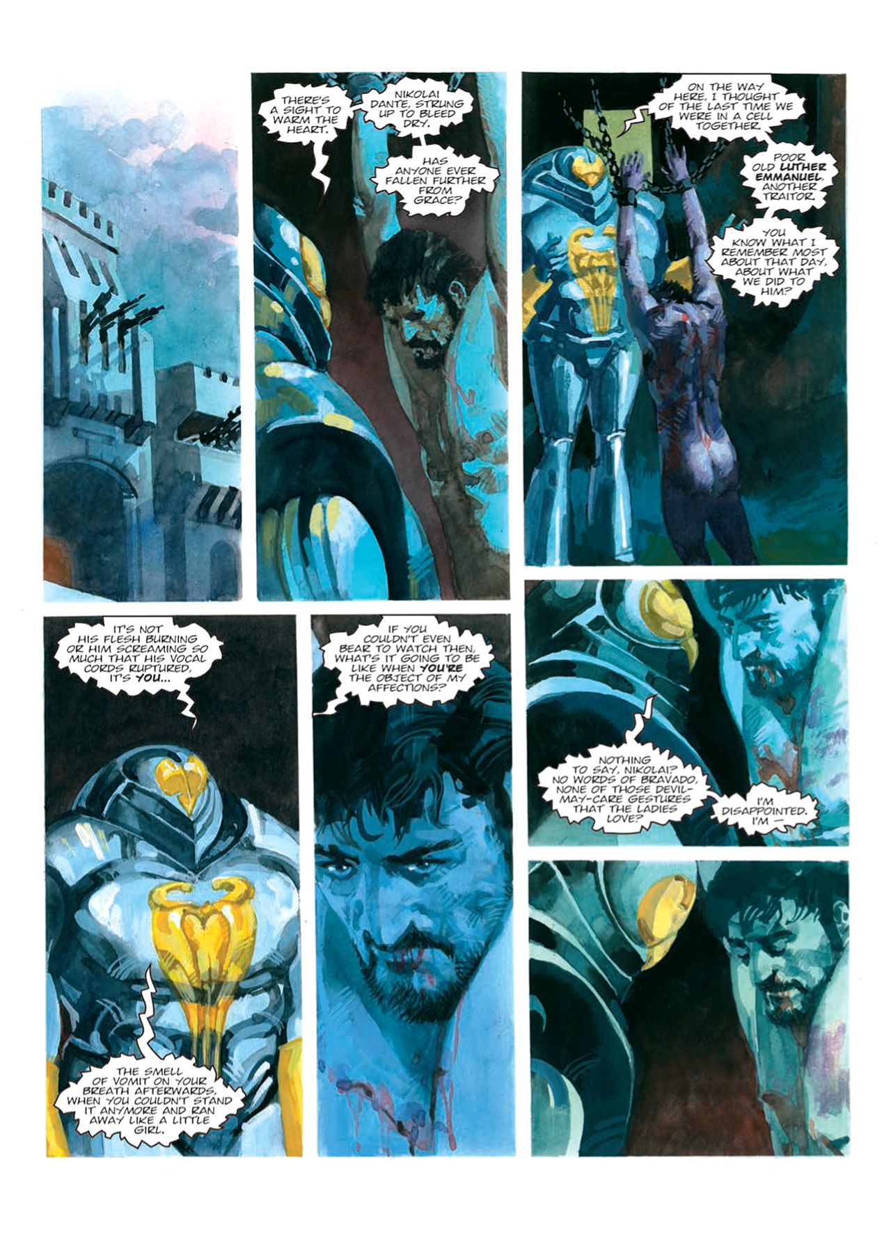 Read online Nikolai Dante comic -  Issue # TPB 9 - 82
