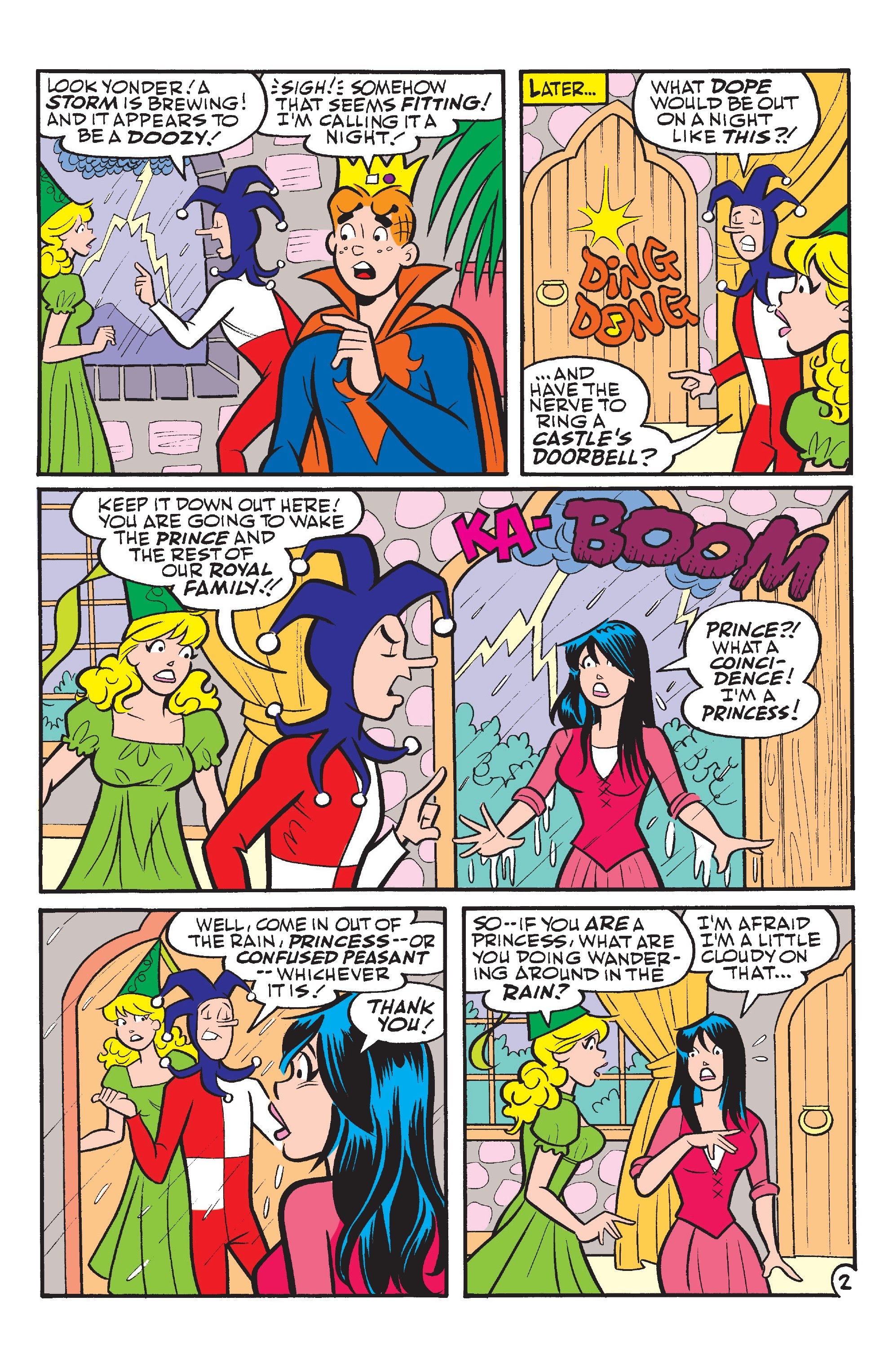 Read online Betty & Veronica Best Friends Forever: At Movies comic -  Issue #3 - 14