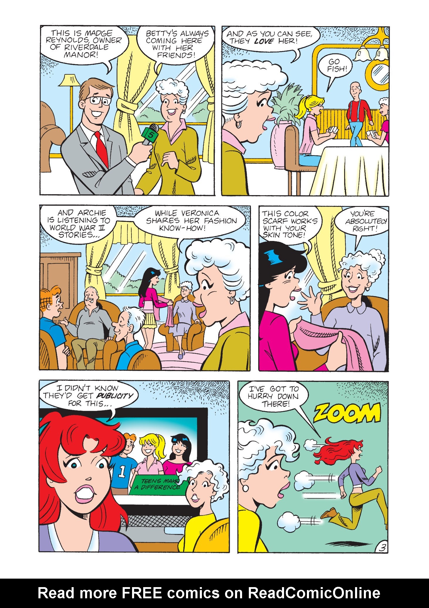 Read online Betty & Veronica Friends Double Digest comic -  Issue #226 - 125