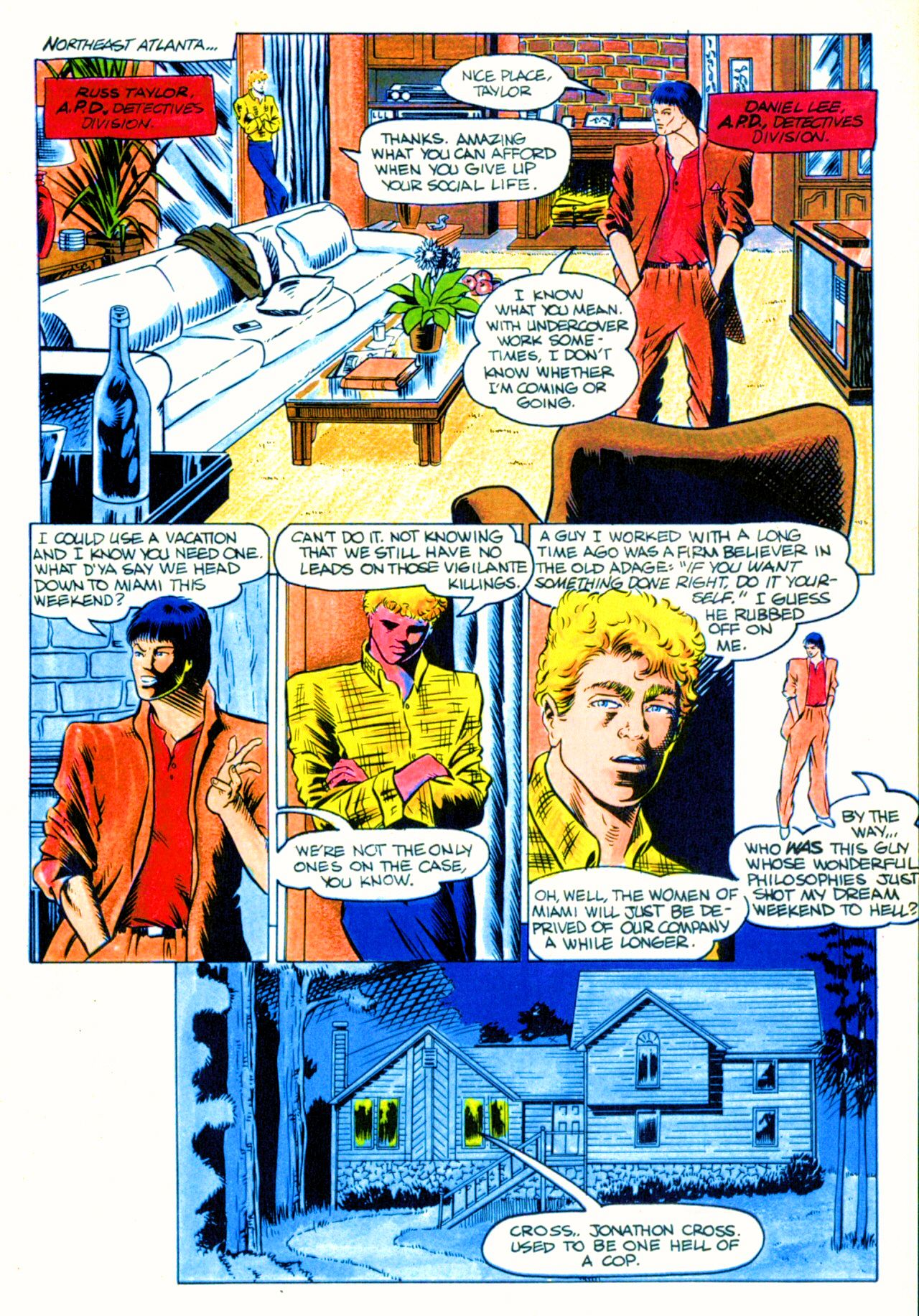 Read online Syphons comic -  Issue #4 - 19