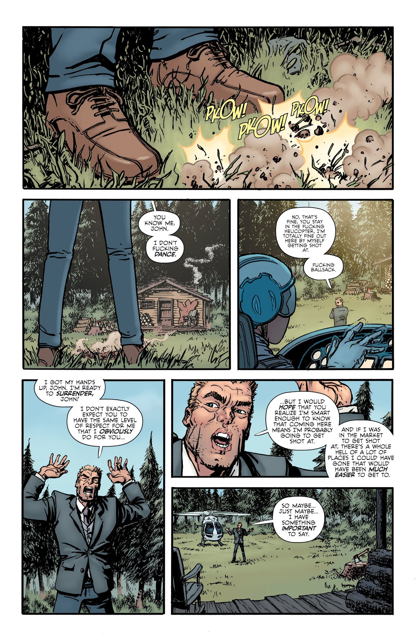 Read online Die!Die!Die! comic -  Issue #1 - 24