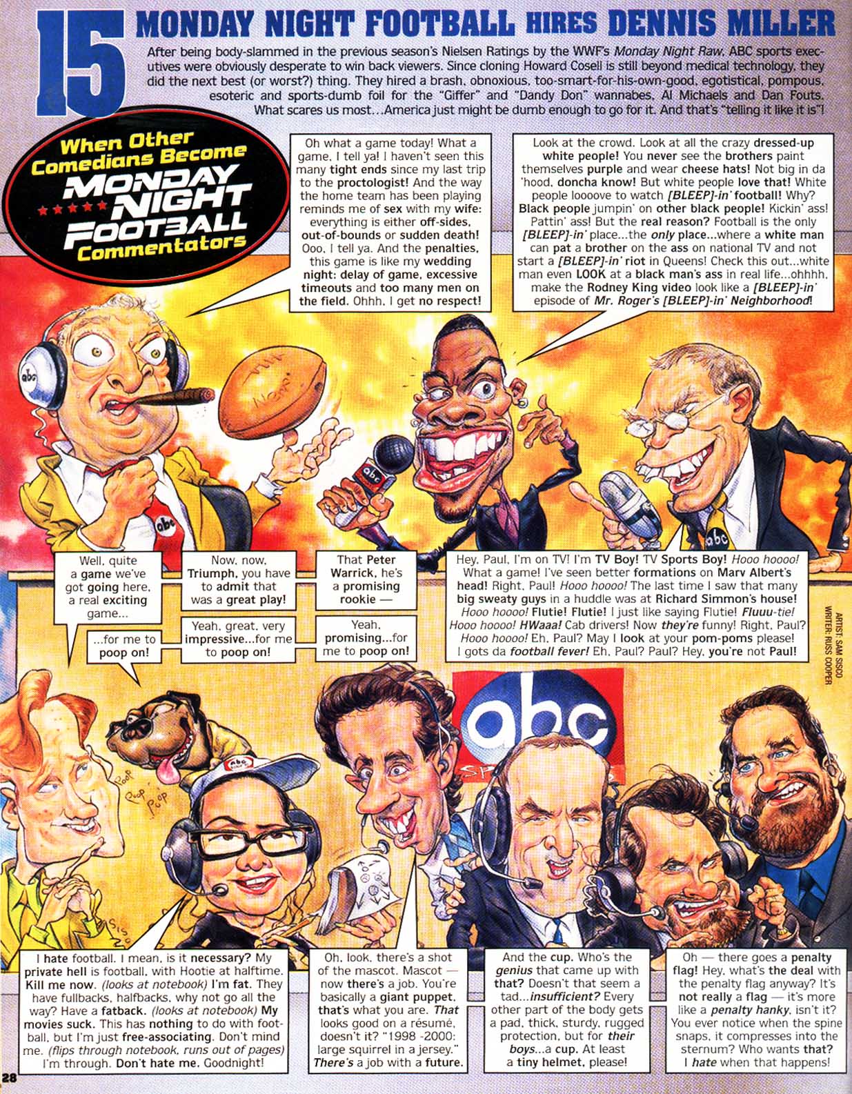 Read online MAD comic -  Issue #401 - 30