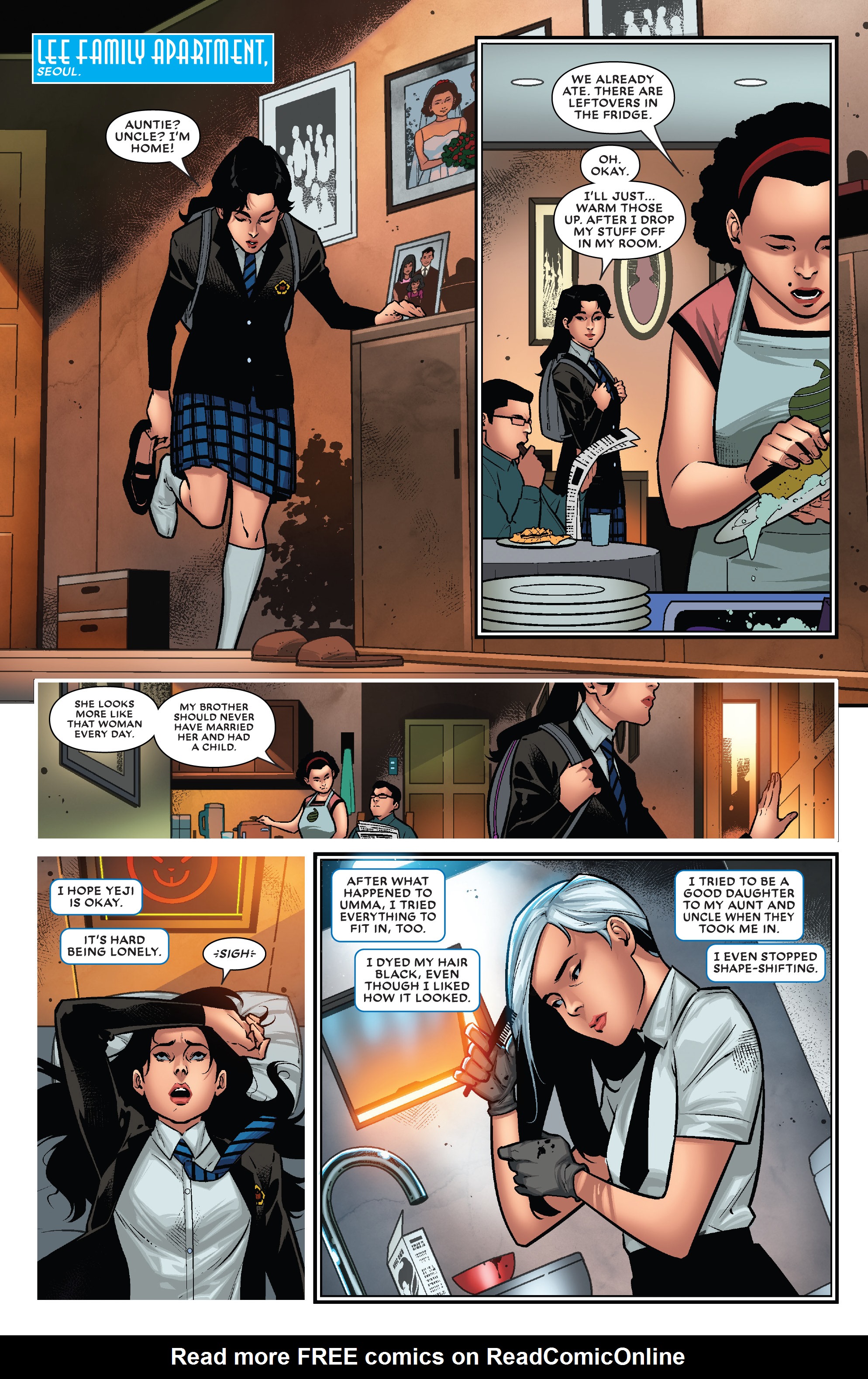 Read online Future Fight Firsts: Luna Snow comic -  Issue #Future Fight Firsts White Fox - 11