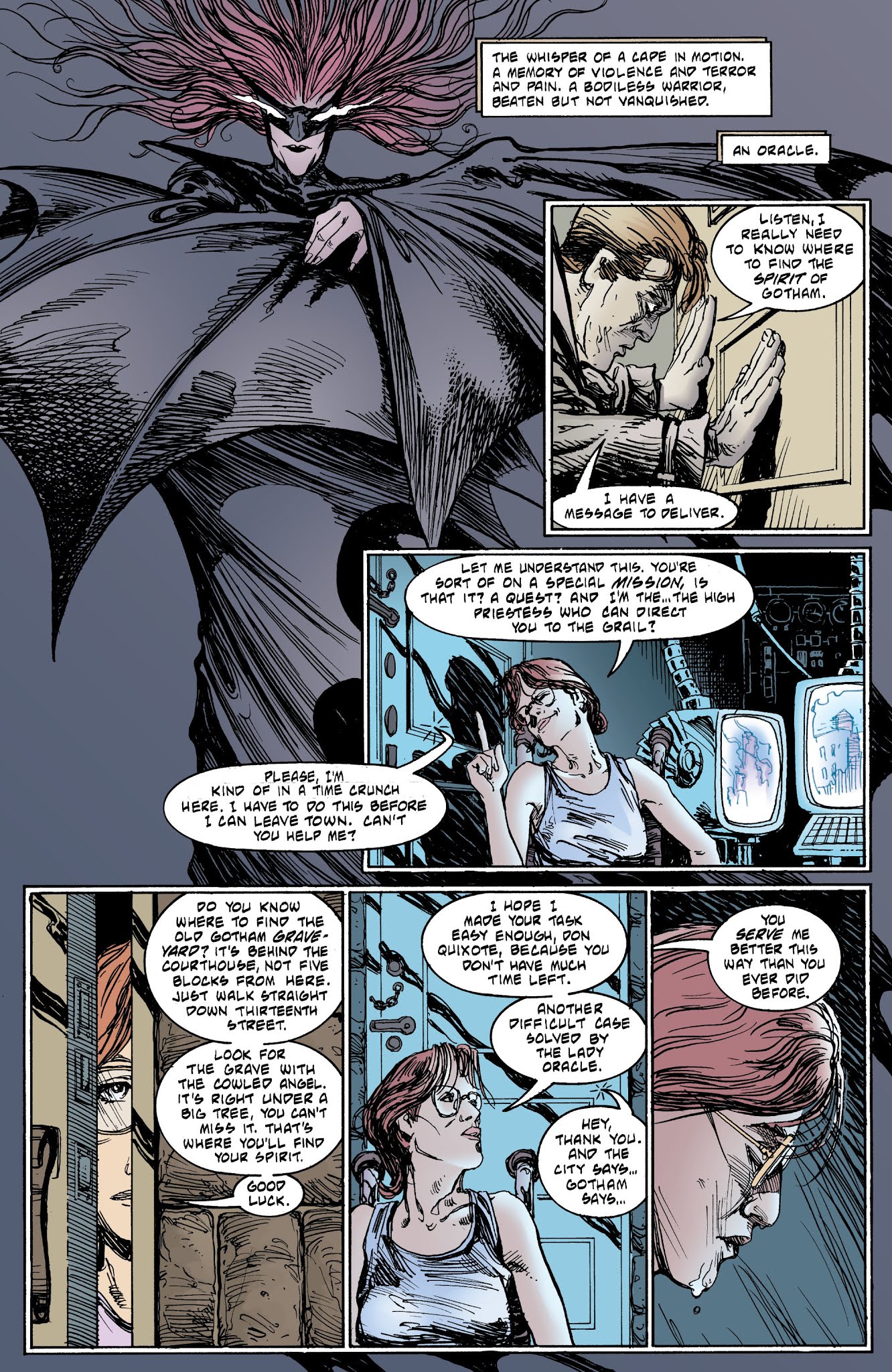 Read online Batman: No Man's Land (2011) comic -  Issue # TPB 3 - 379