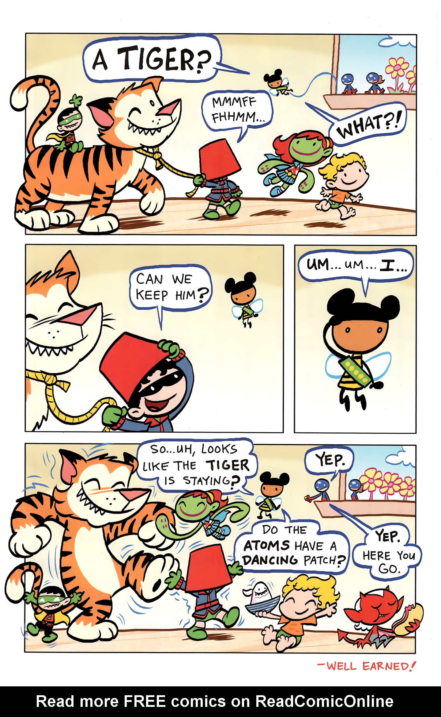 Read online Tiny Titans comic -  Issue #47 - 21
