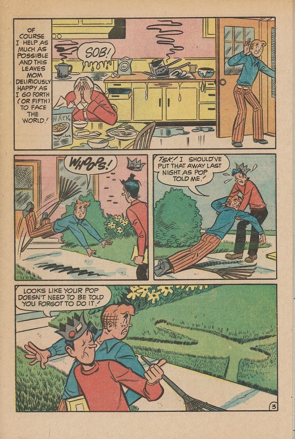 Read online Life With Archie (1958) comic -  Issue #121 - 5