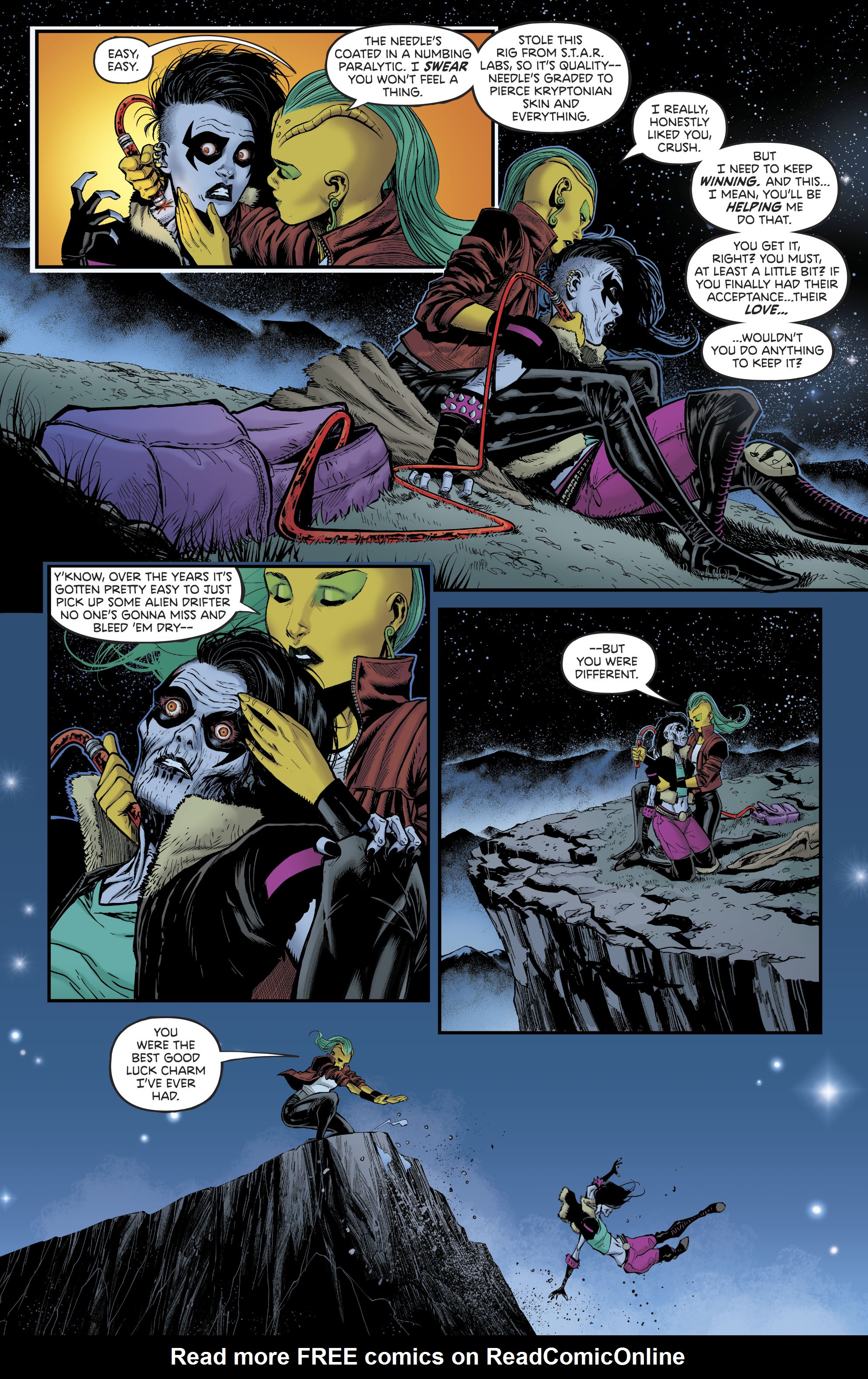 Read online Mysteries of Love in Space comic -  Issue # Full - 58