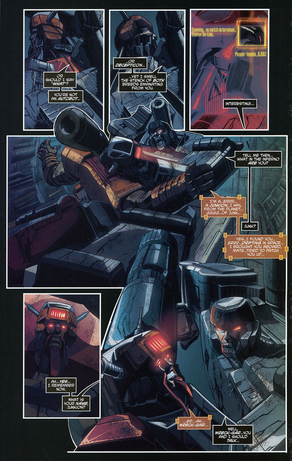 Read online Transformers: Generation 1 (2004) comic -  Issue #4 - 23