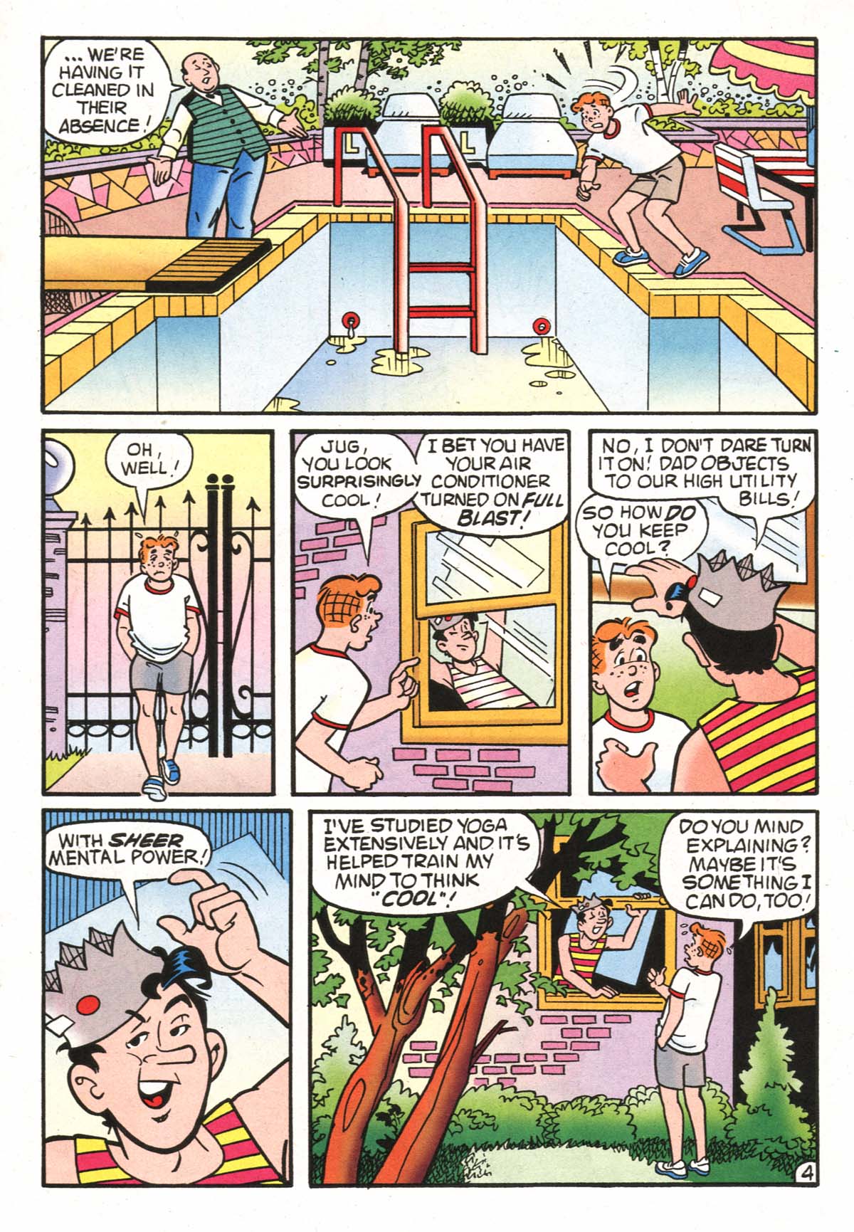 Read online Archie (1960) comic -  Issue #524 - 11