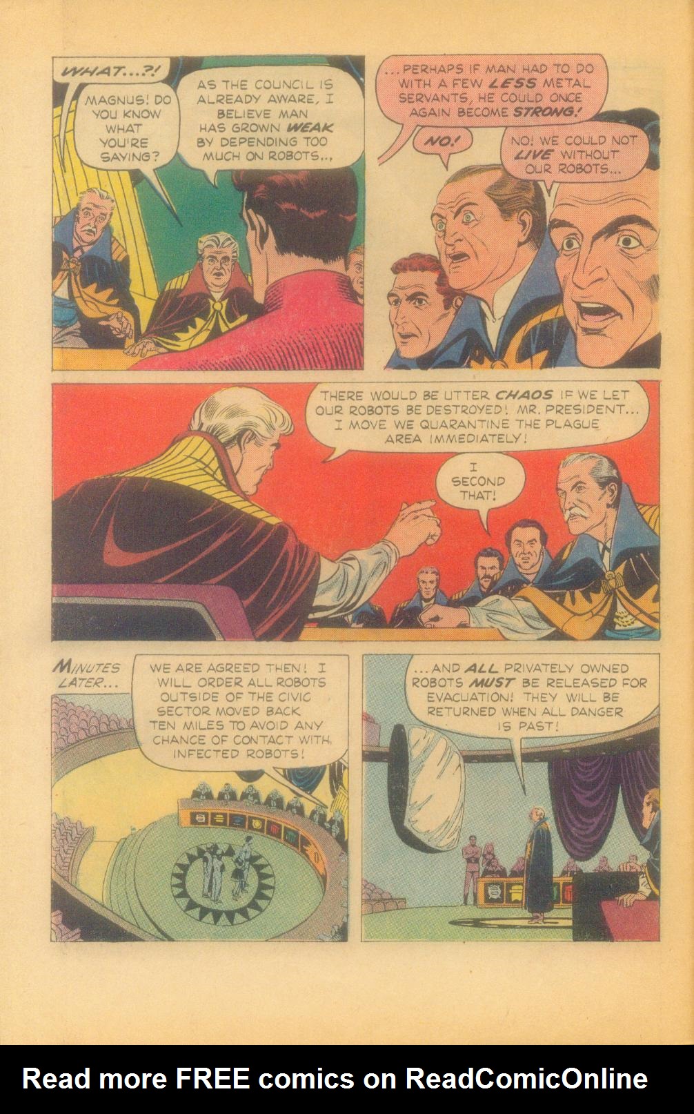 Read online Magnus, Robot Fighter 4000 AD comic -  Issue #29 - 11