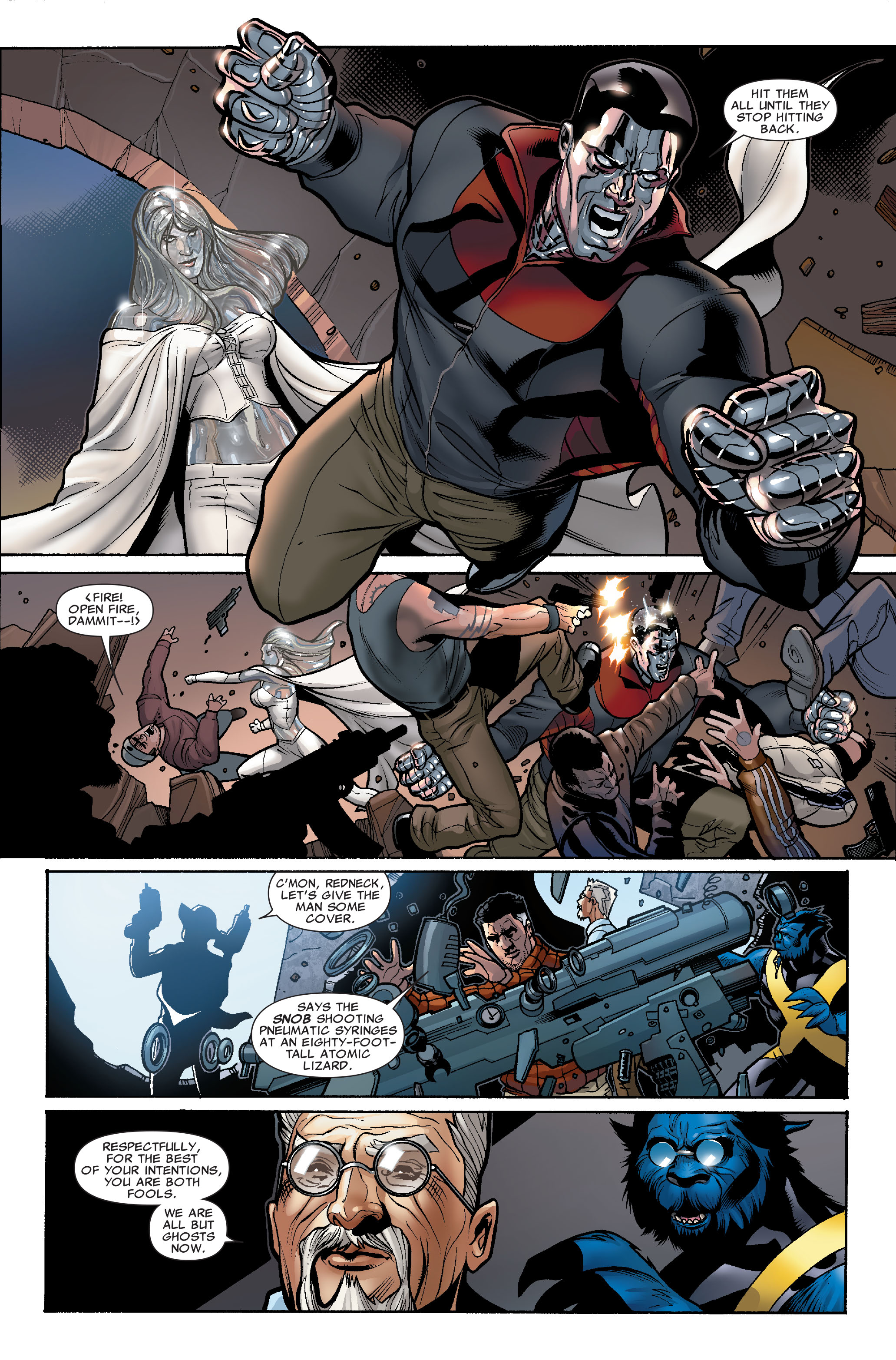 Read online Uncanny X-Men (1963) comic -  Issue #507 - 7