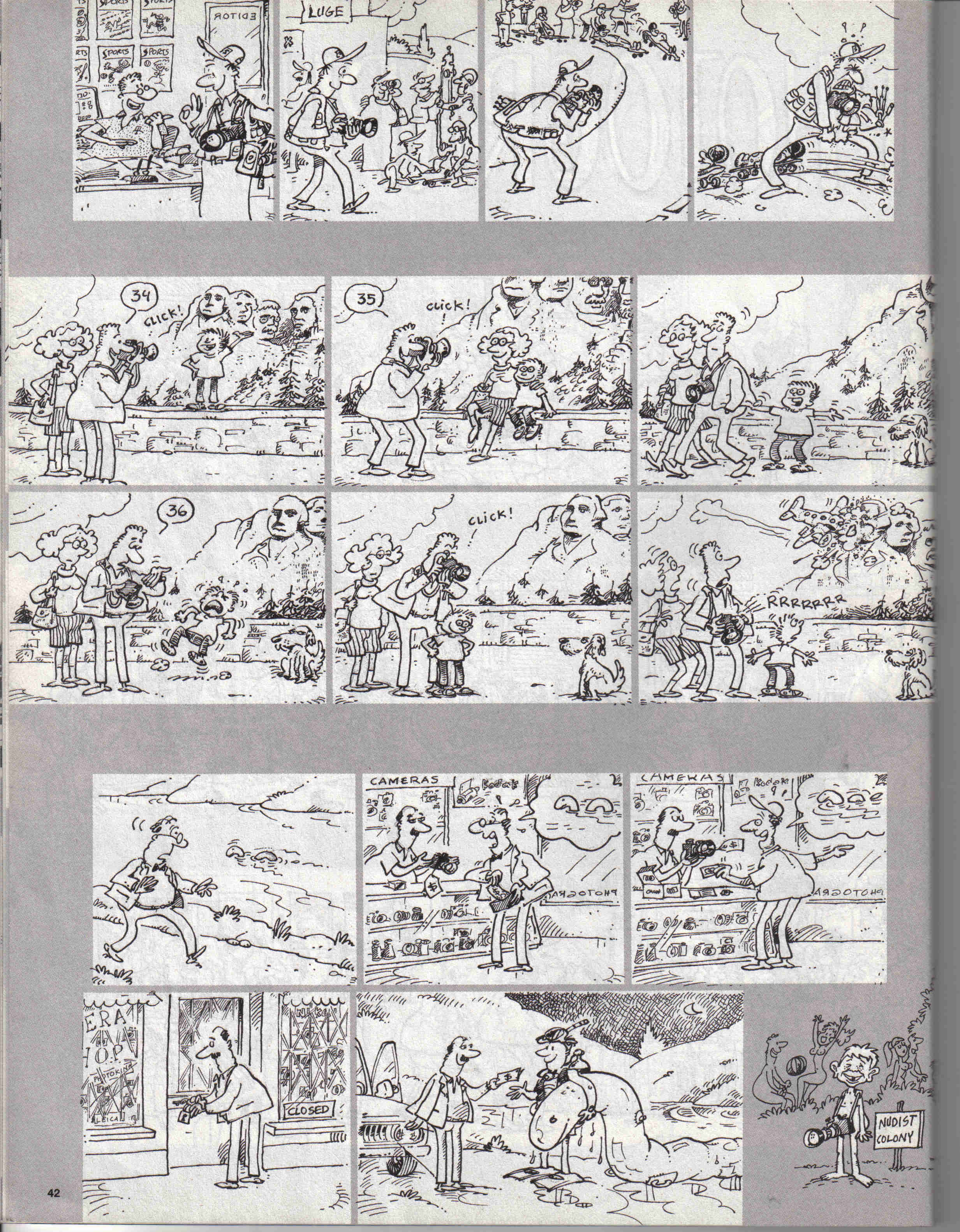 Read online MAD comic -  Issue #395 - 42