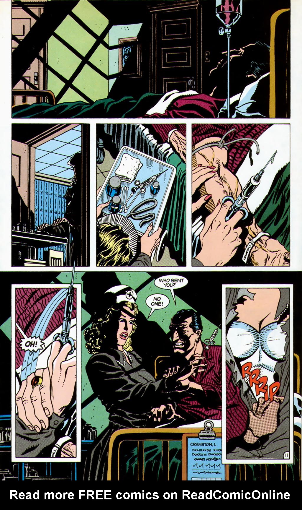 Read online The Shadow Strikes! comic -  Issue #17 - 13
