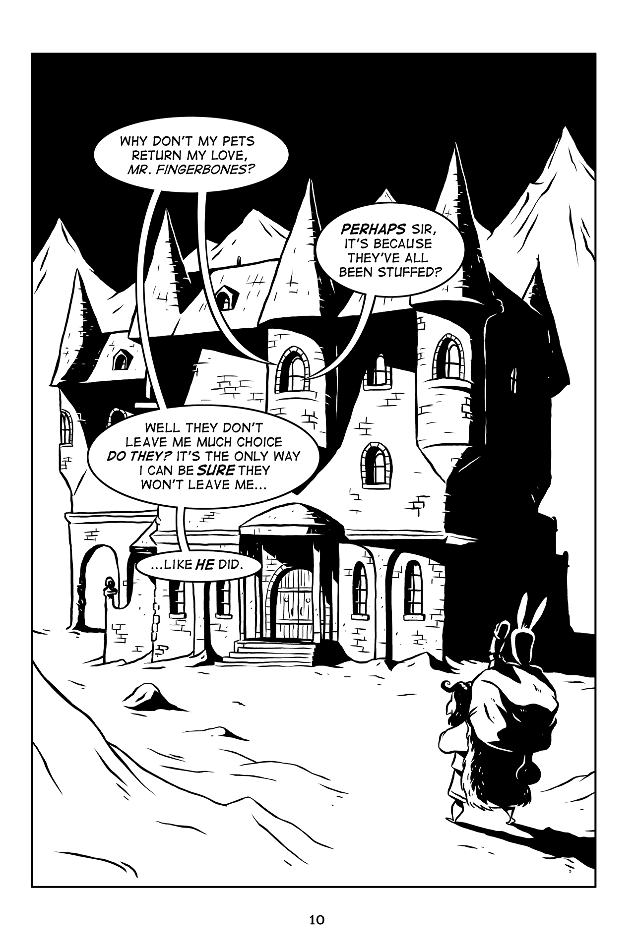 Read online Chickenhare: The House of Klaus comic -  Issue # TPB (Part 1) - 11