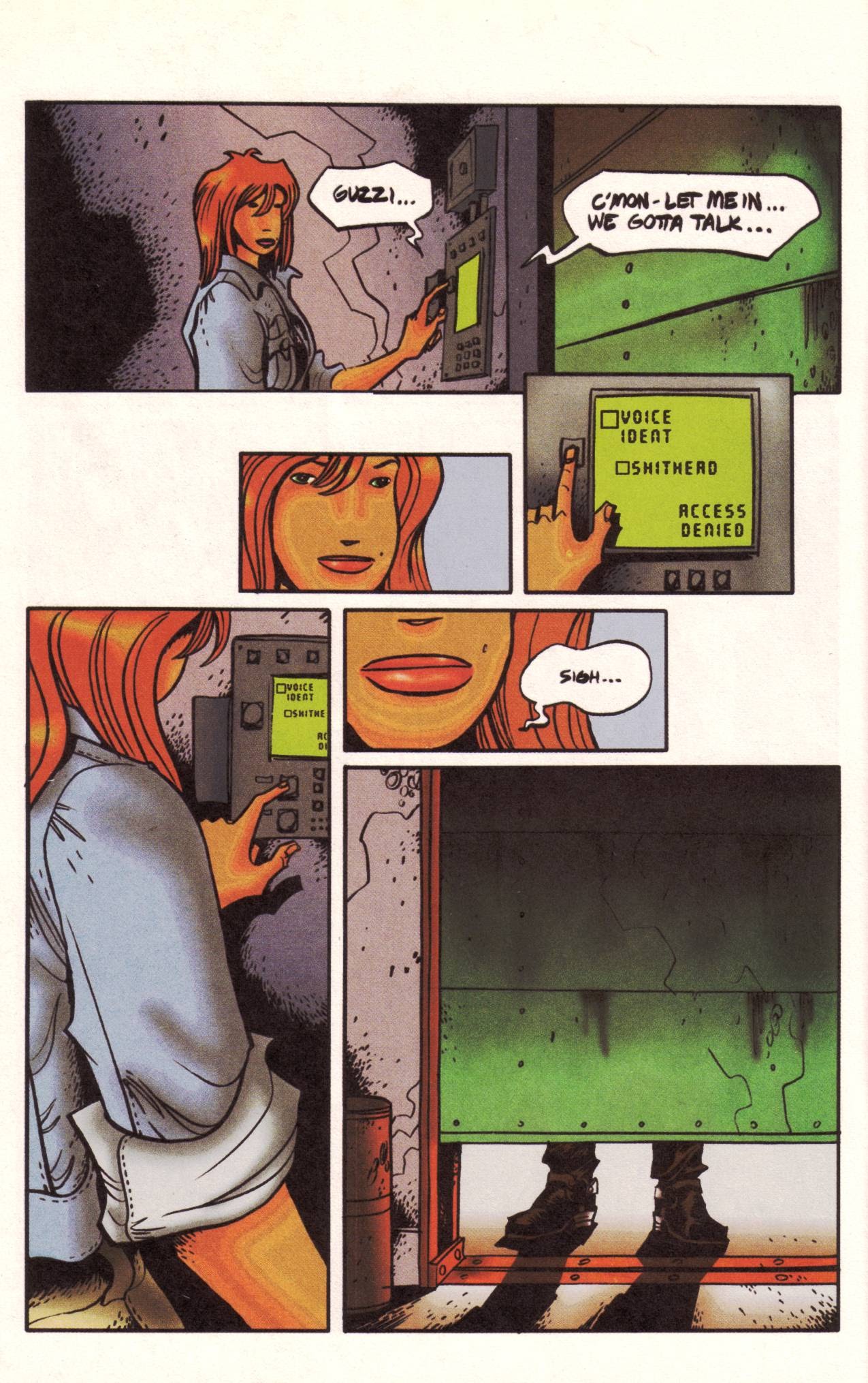 Read online Casey Jones & Raphael comic -  Issue # Full - 28