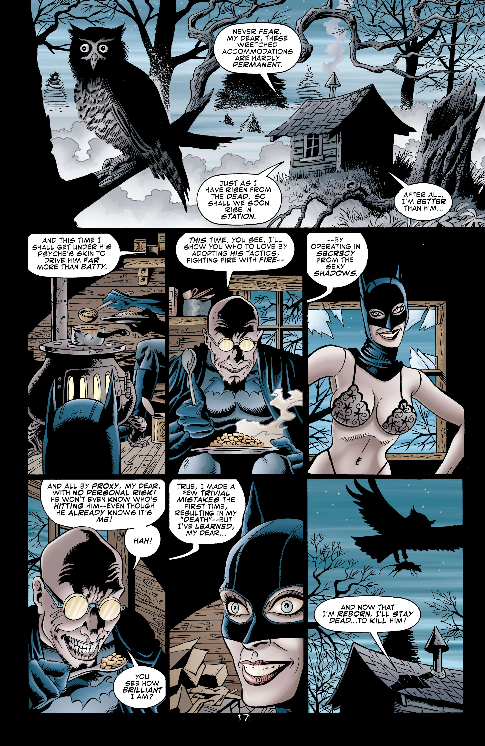 Read online Batman: Legends of the Dark Knight comic -  Issue #137 - 18