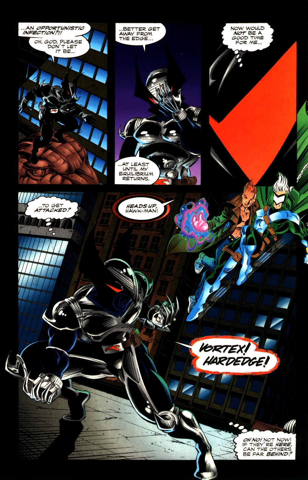 Read online ShadowHawk comic -  Issue #8 - 11