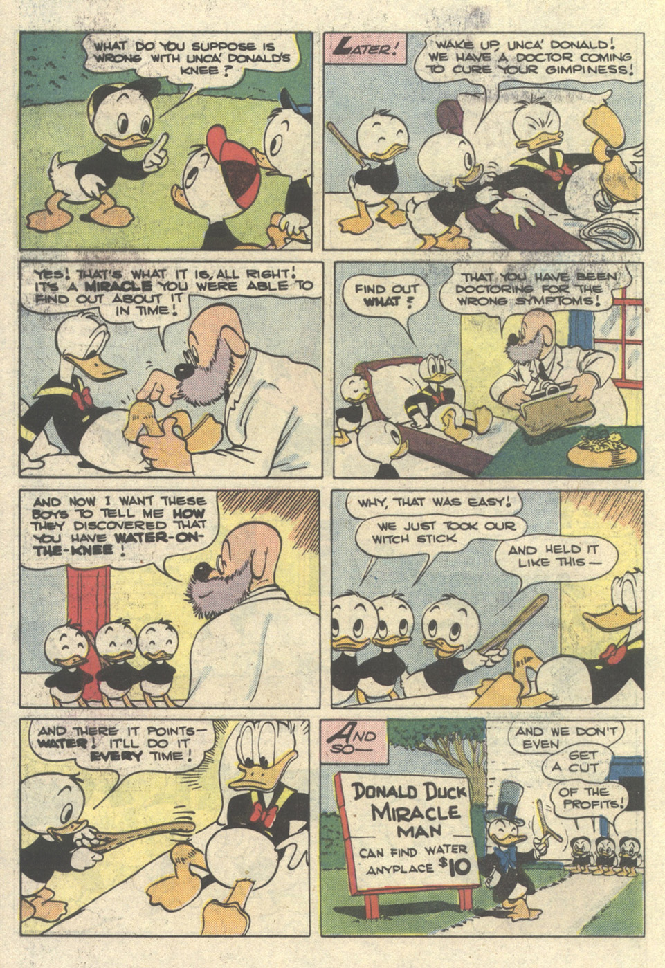 Read online Walt Disney's Donald Duck (1952) comic -  Issue #255 - 34