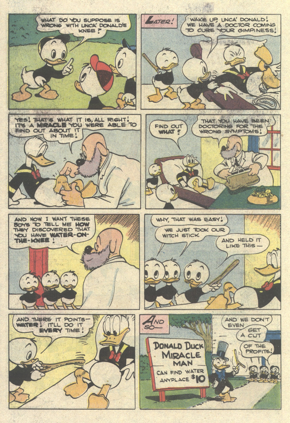 Read online Walt Disney's Donald Duck (1952) comic -  Issue #255 - 34