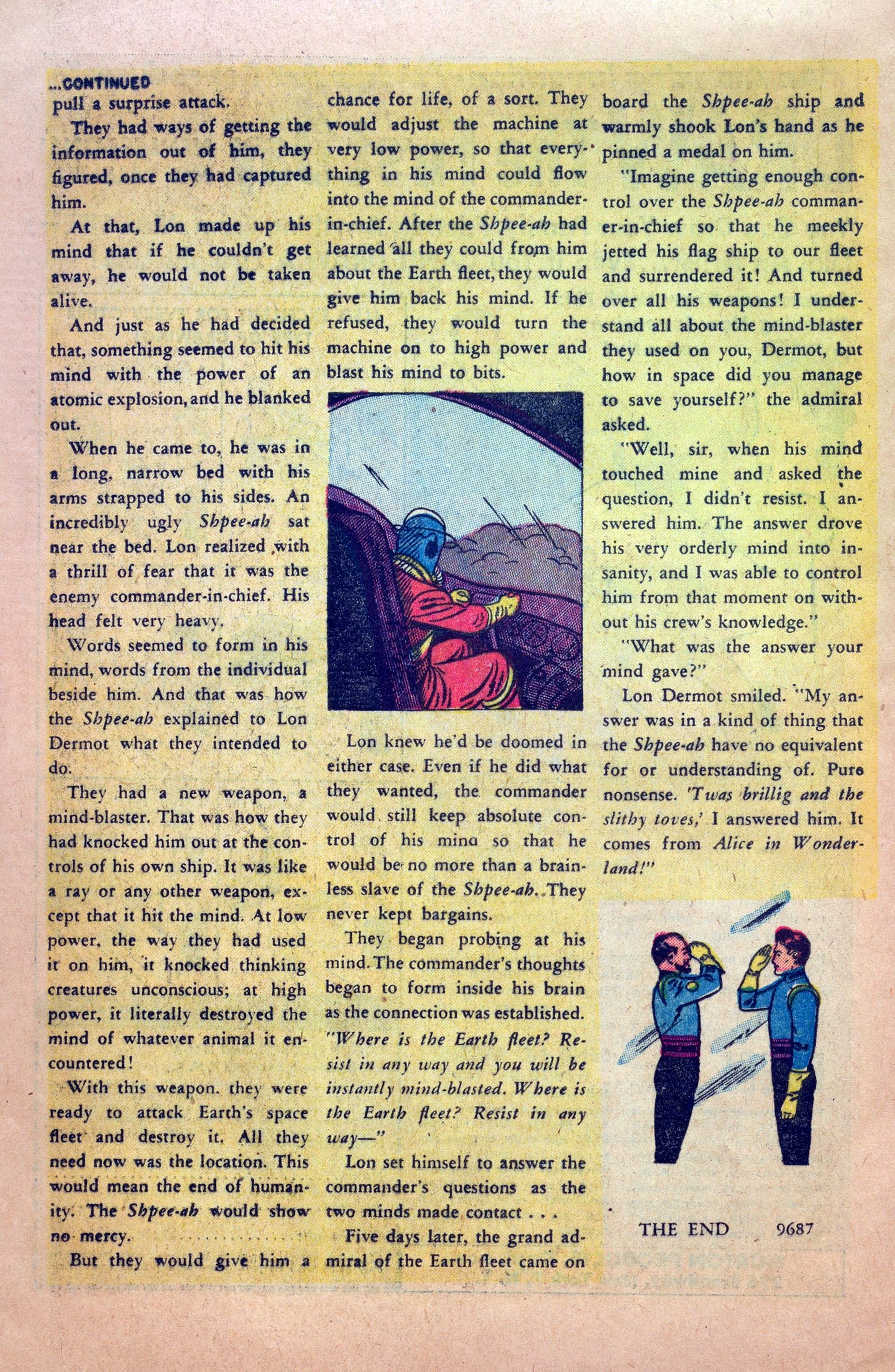 Read online Space Worlds comic -  Issue #6 - 22