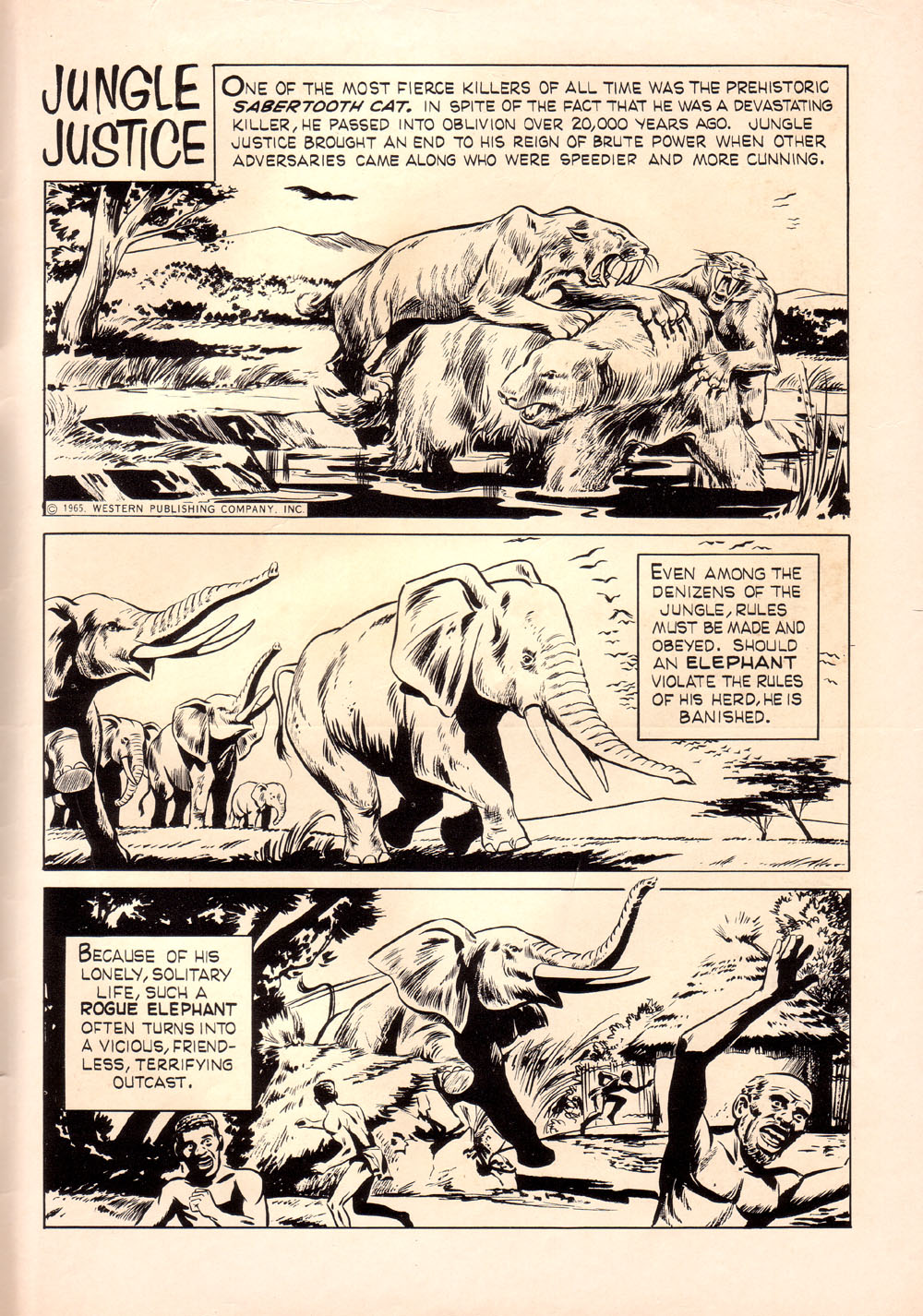 Read online Korak, Son of Tarzan (1964) comic -  Issue #12 - 35
