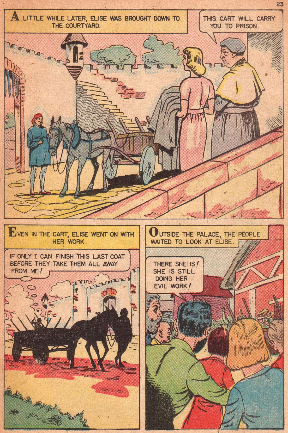 Read online Classics Illustrated Junior comic -  Issue #524 - 25