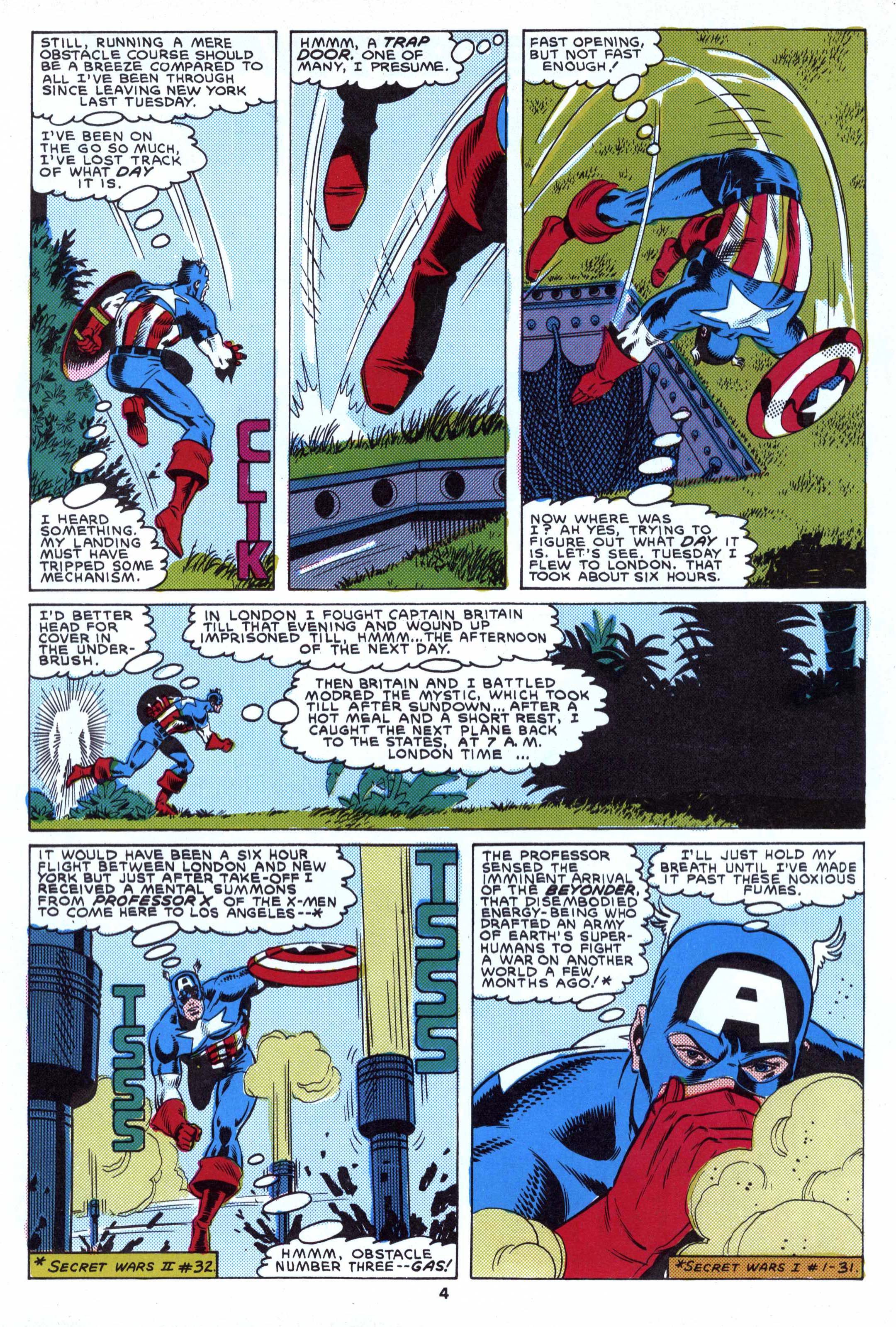 Read online Secret Wars (1985) comic -  Issue #34 - 4