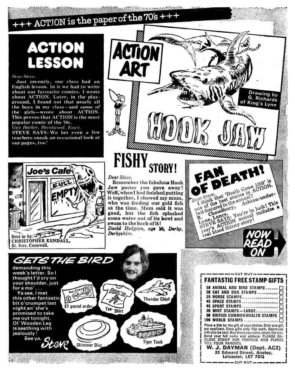 Read online Action (1976) comic -  Issue #36 - 3