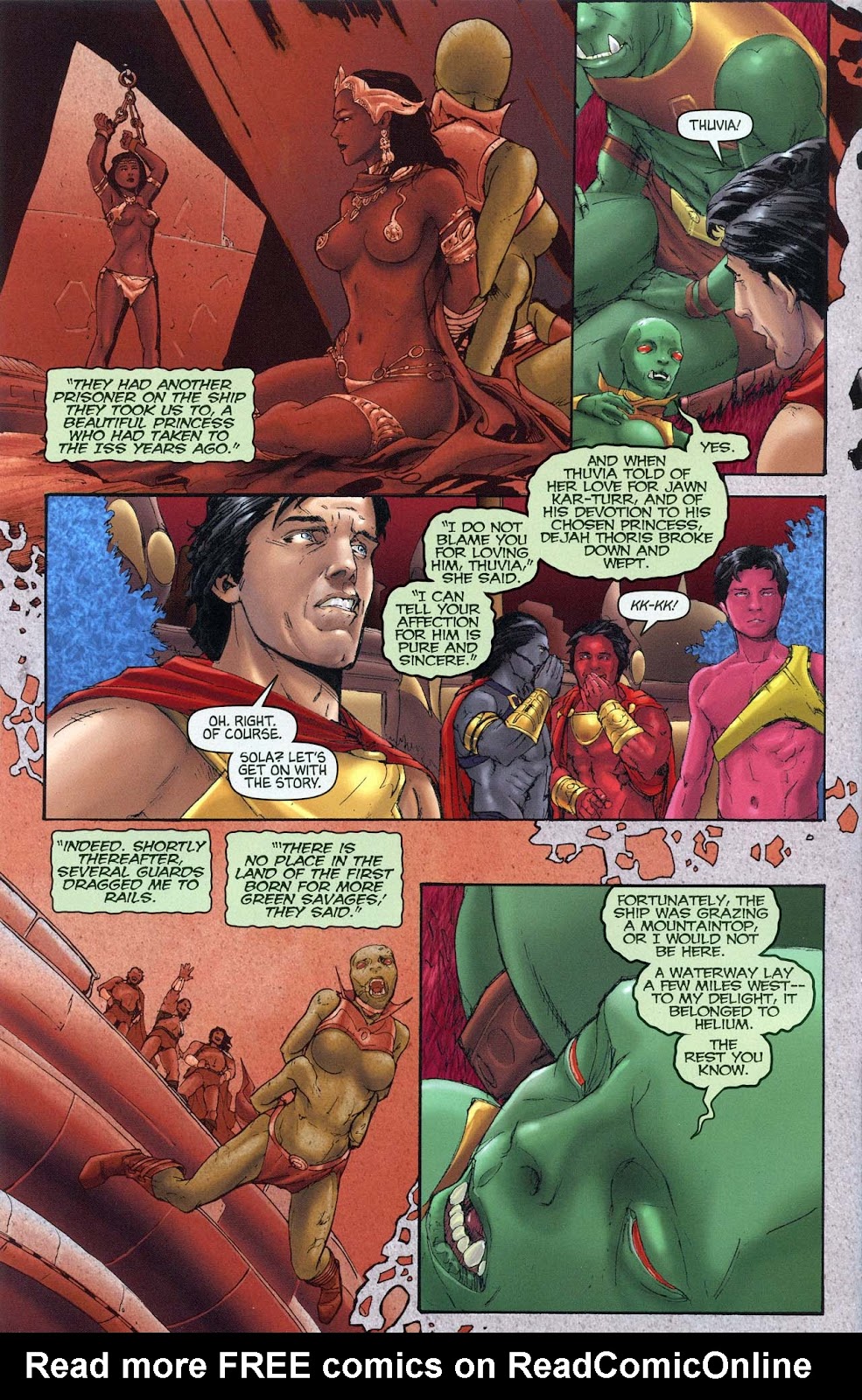 Warlord of Mars issue 17 - Page 10