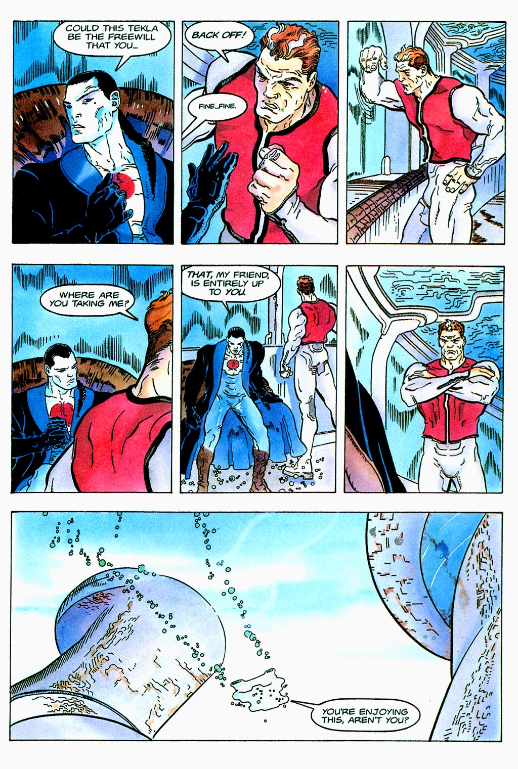 Read online Magnus Robot Fighter (1991) comic -  Issue #55 - 21