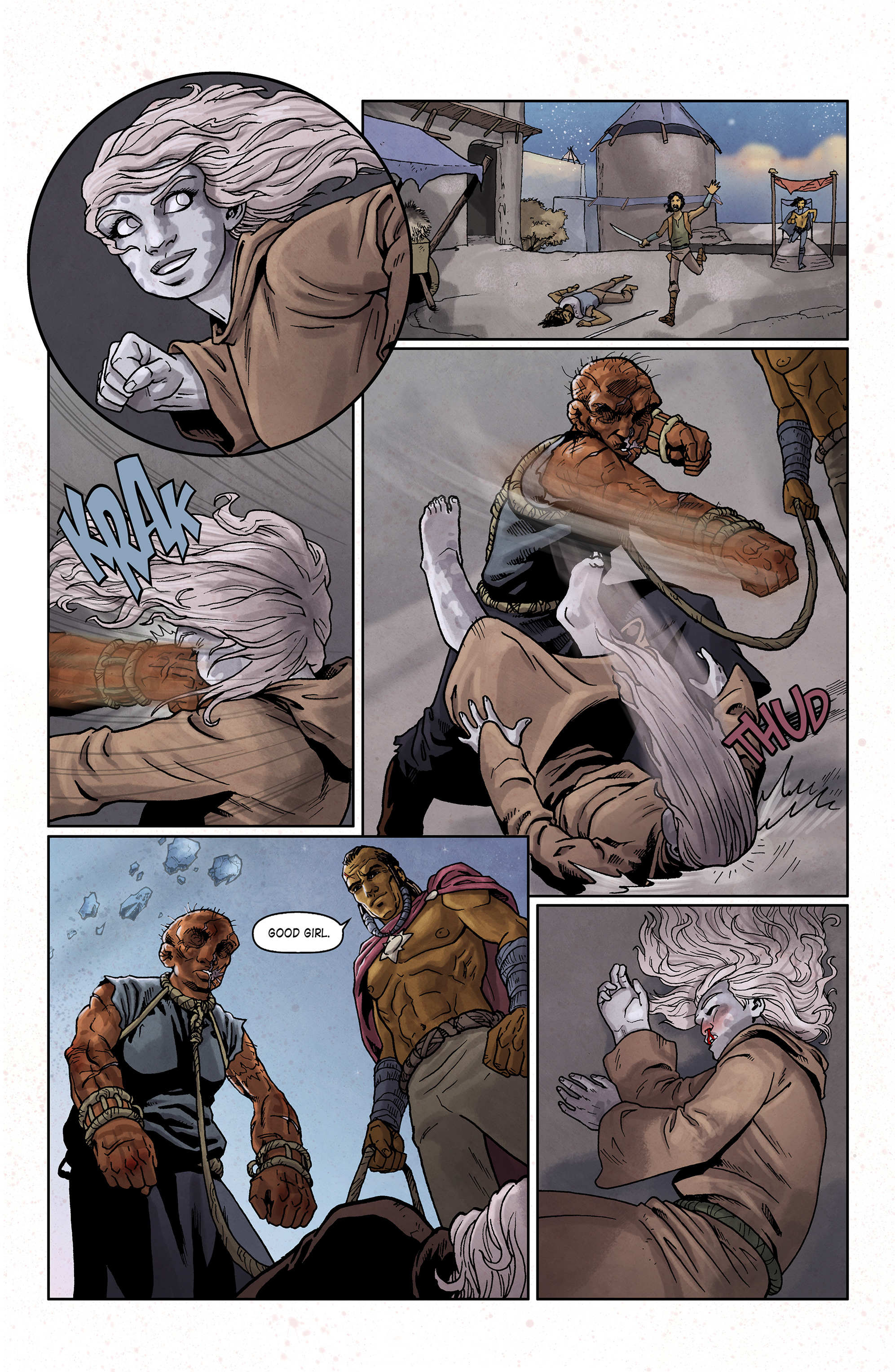 Read online Hominids comic -  Issue #5 - 38