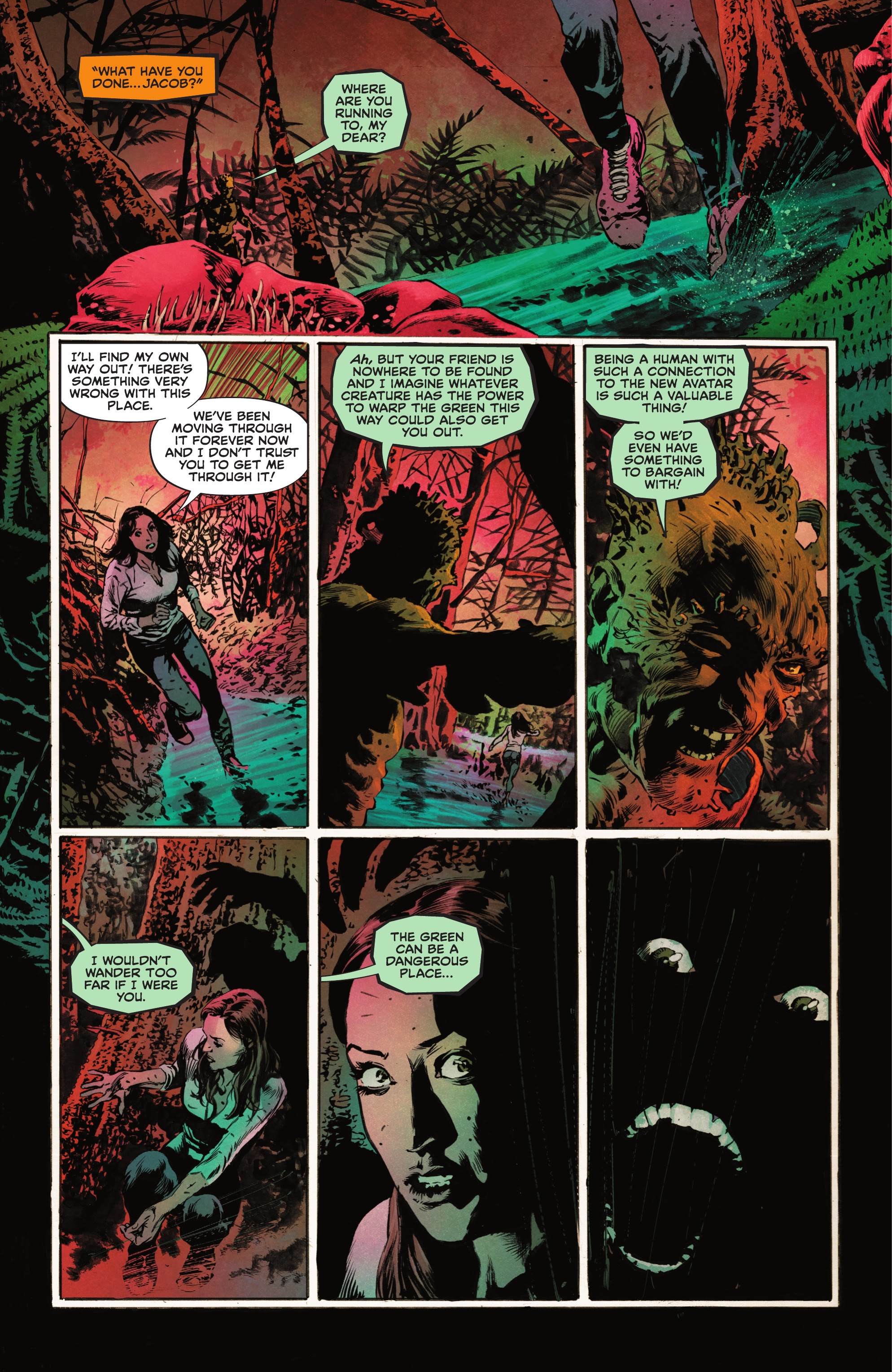 Read online The Swamp Thing comic -  Issue #4 - 15
