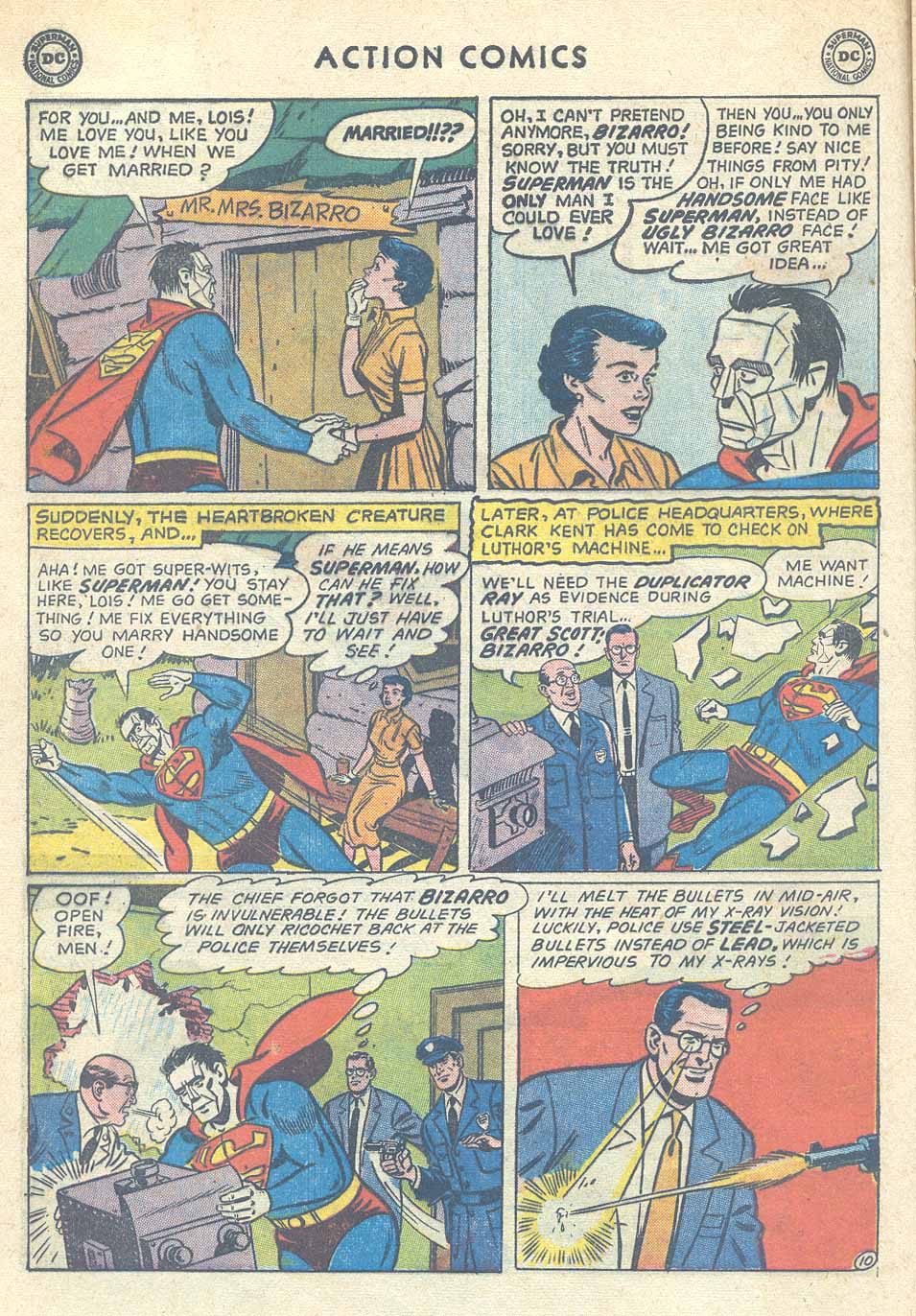 Read online Action Comics (1938) comic -  Issue #254 - 12