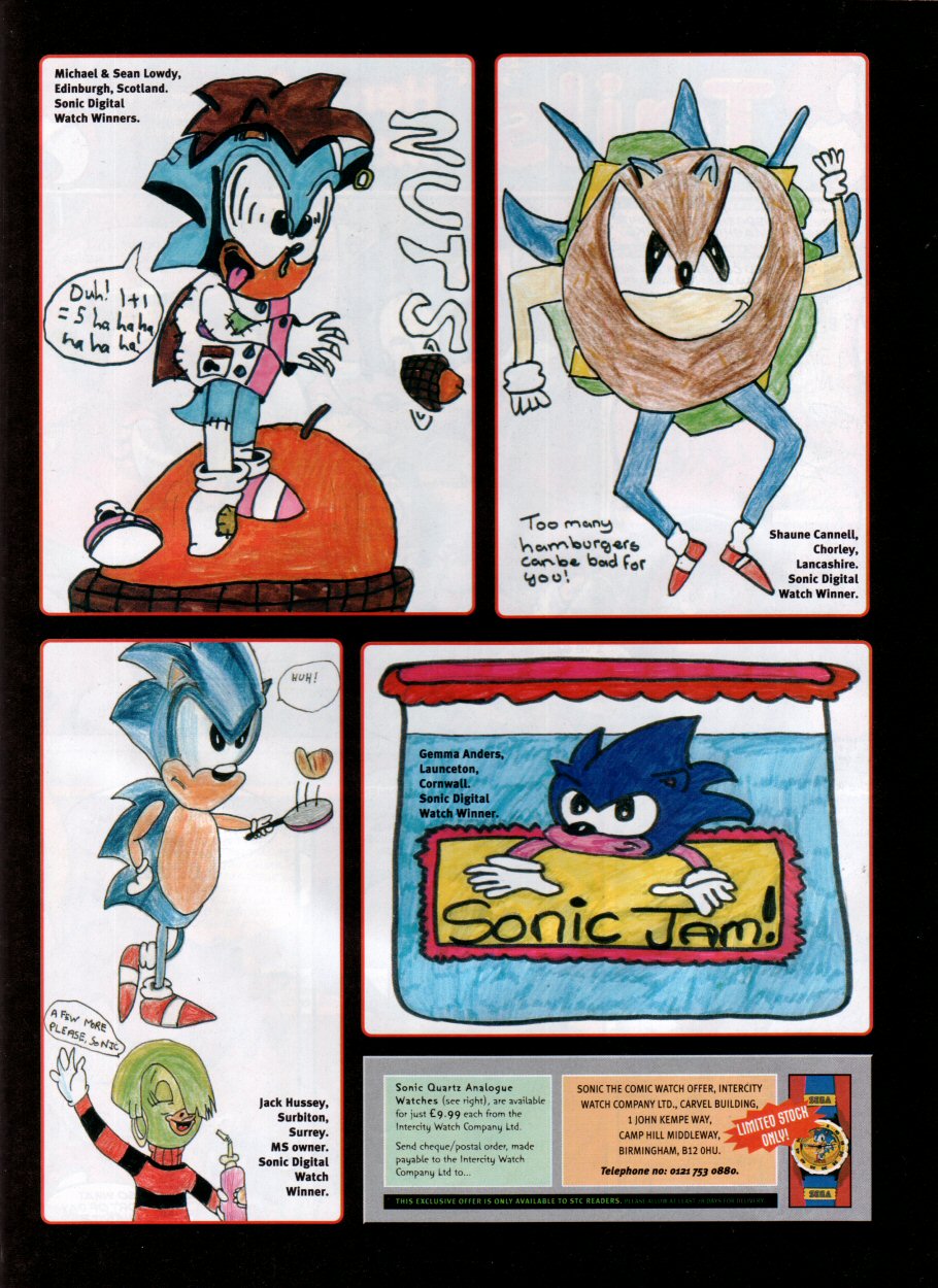 Read online Sonic the Comic comic -  Issue #158 - 10