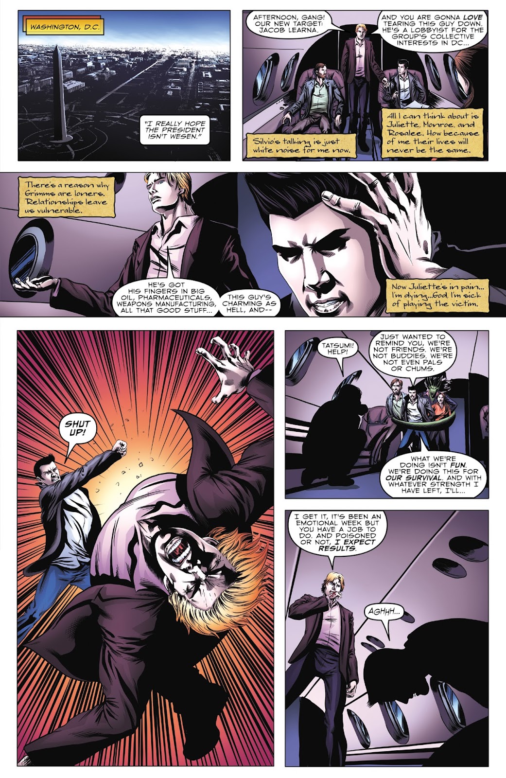 Grimm (2013) issue 11 - Page 8