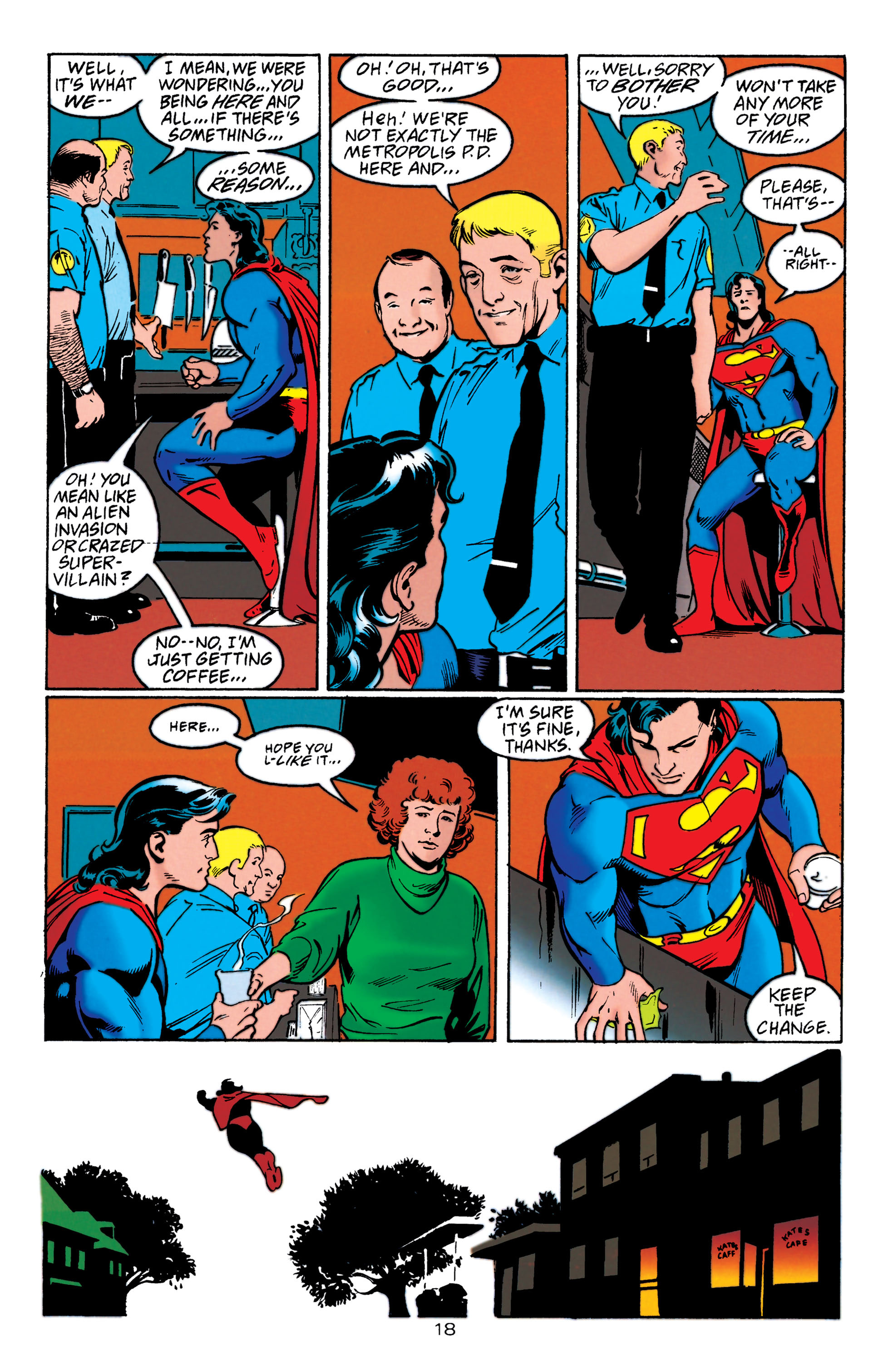 Read online Adventures of Superman (1987) comic -  Issue #525 - 19