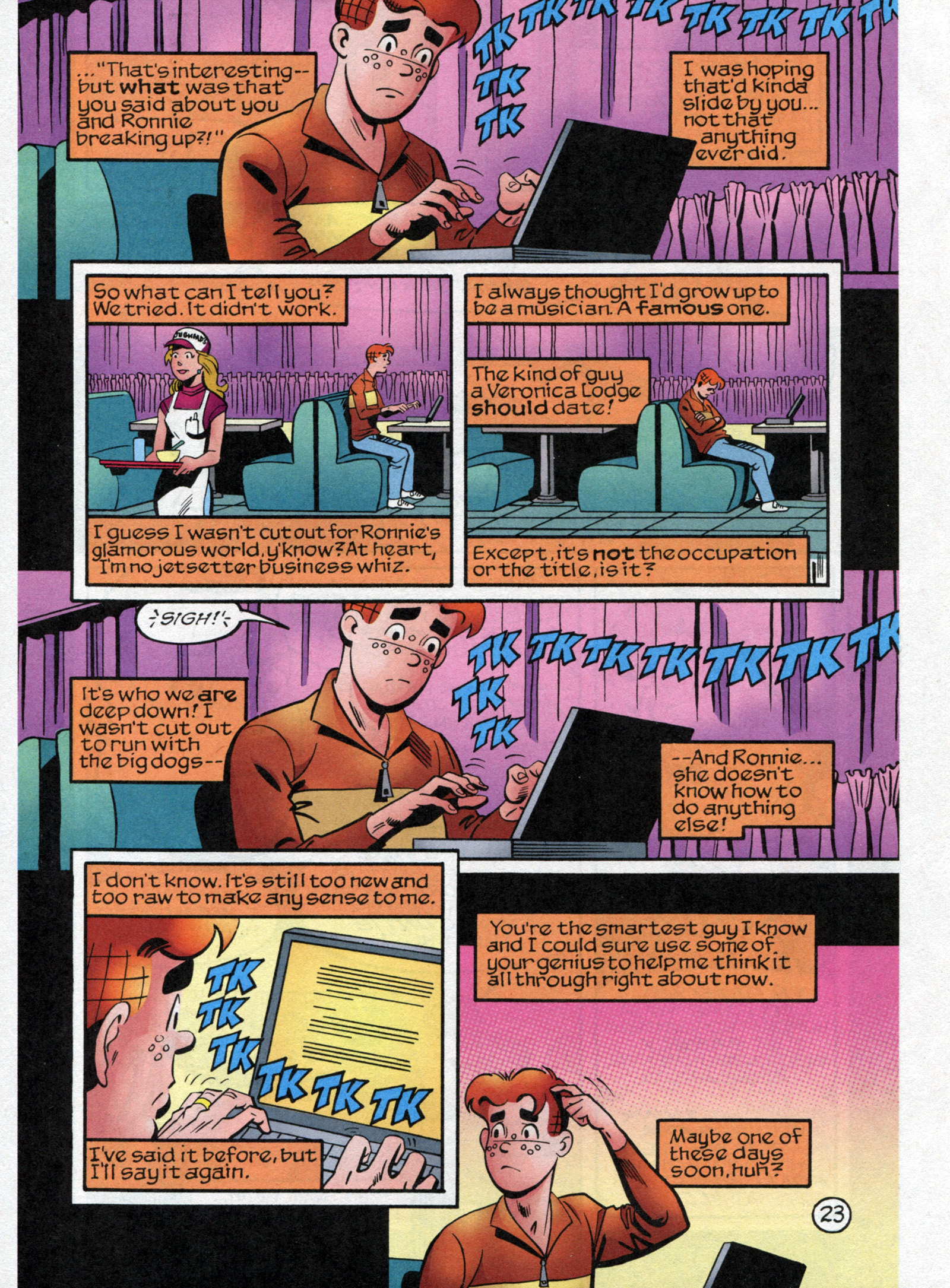Read online Life With Archie (2010) comic -  Issue #11 - 32