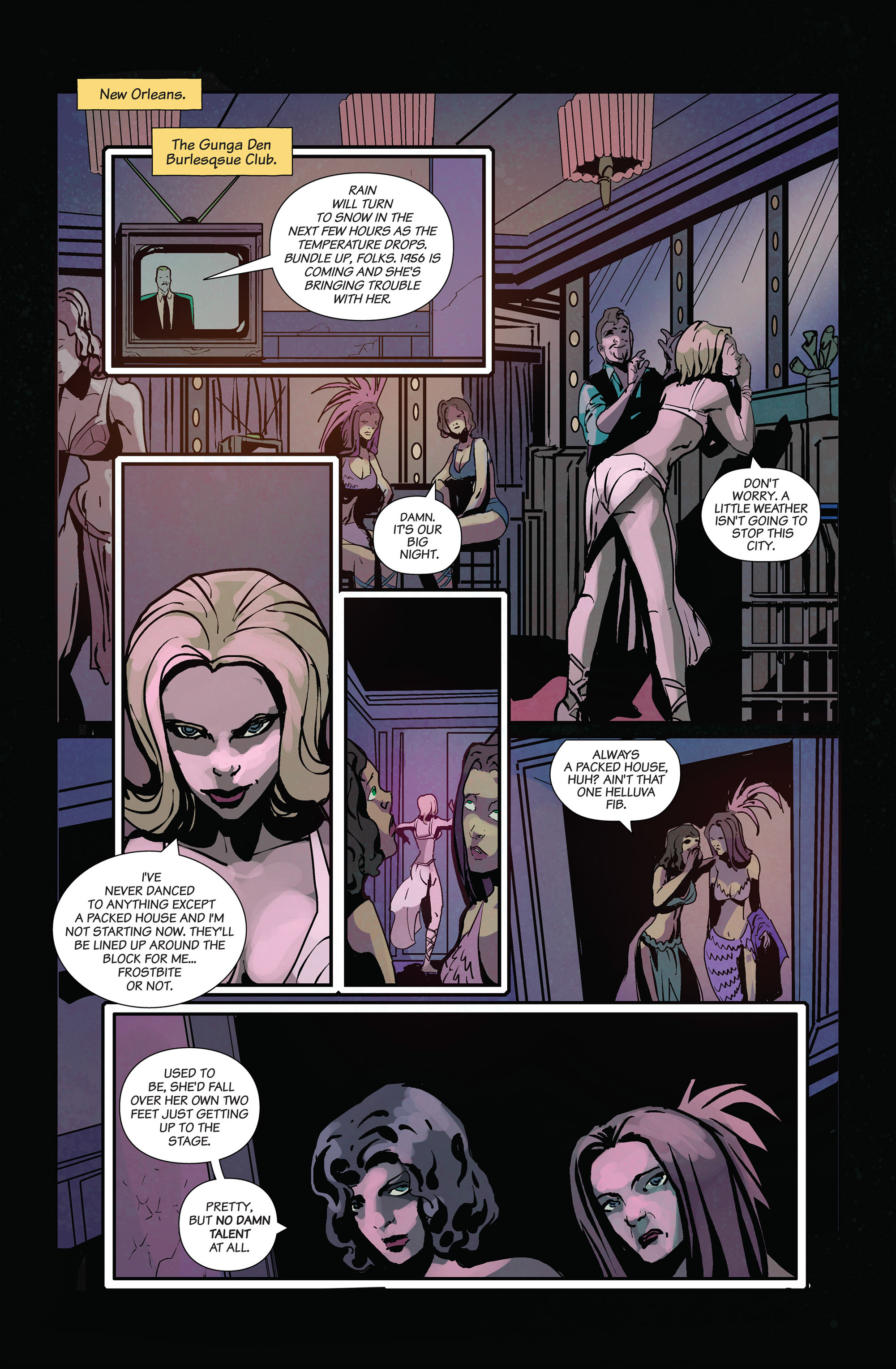 Read online The Bargain comic -  Issue # TPB - 34