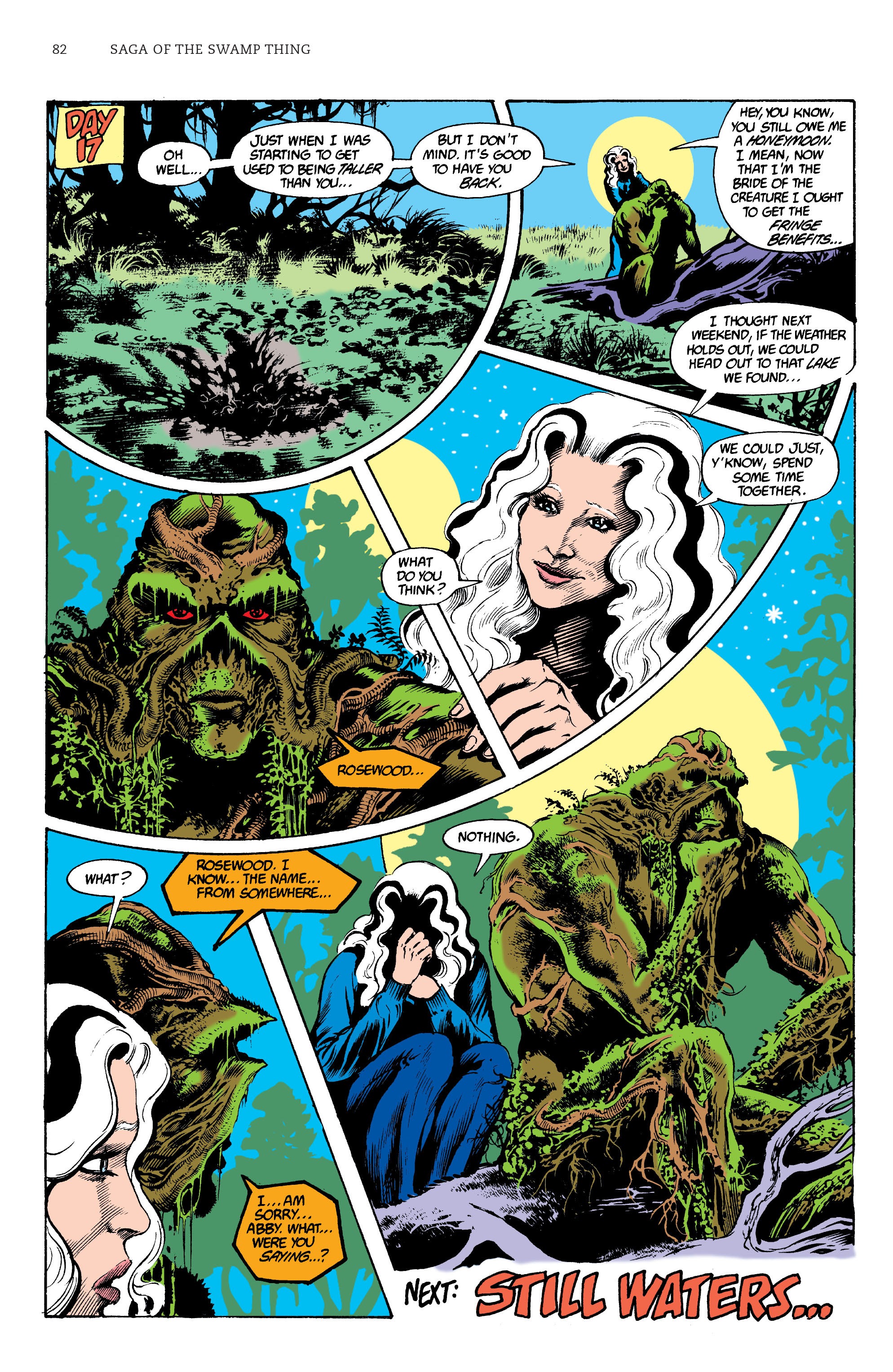 Read online Saga of the Swamp Thing comic -  Issue # TPB 3 (Part 1) - 82