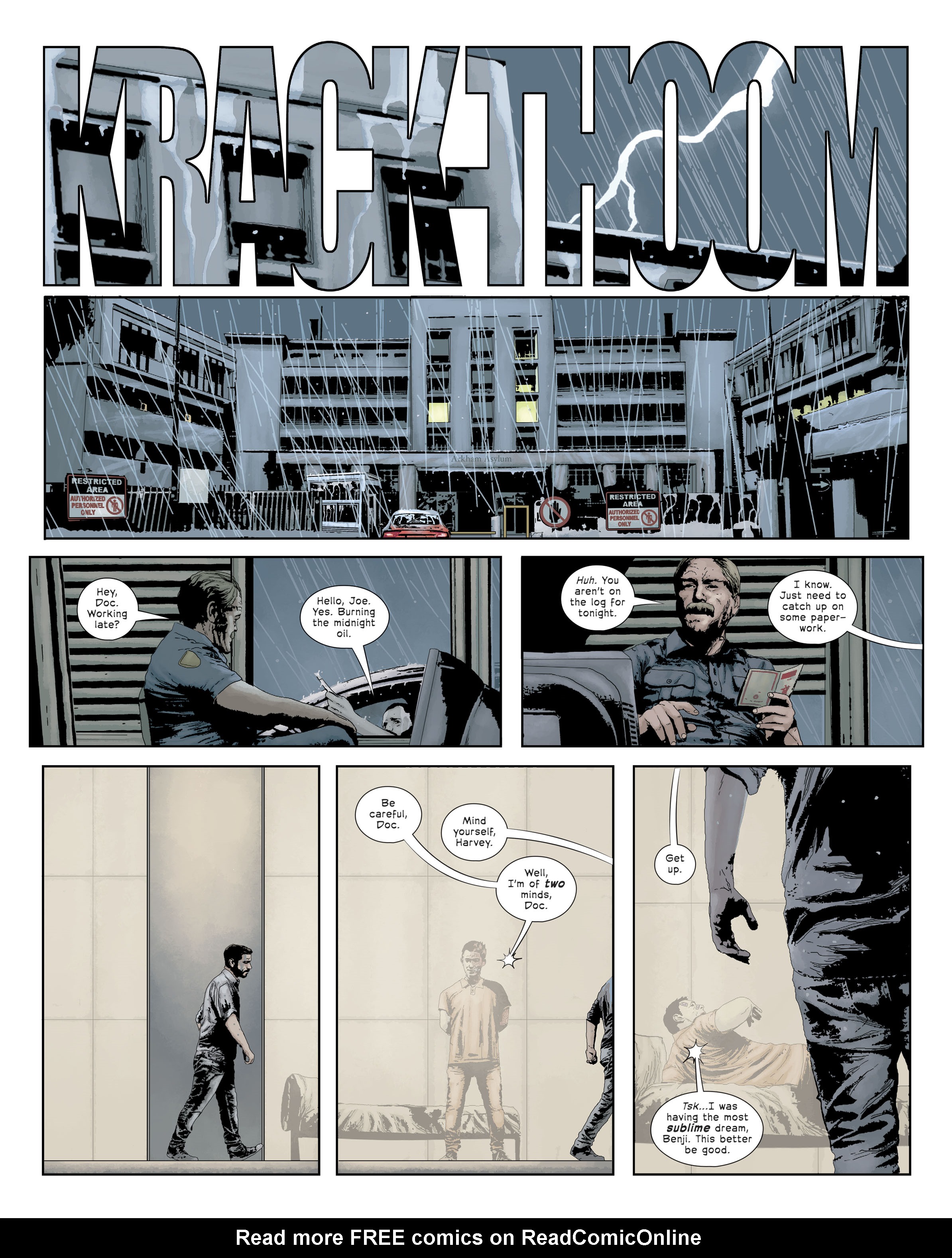 Read online Joker: Killer Smile comic -  Issue #2 - 23