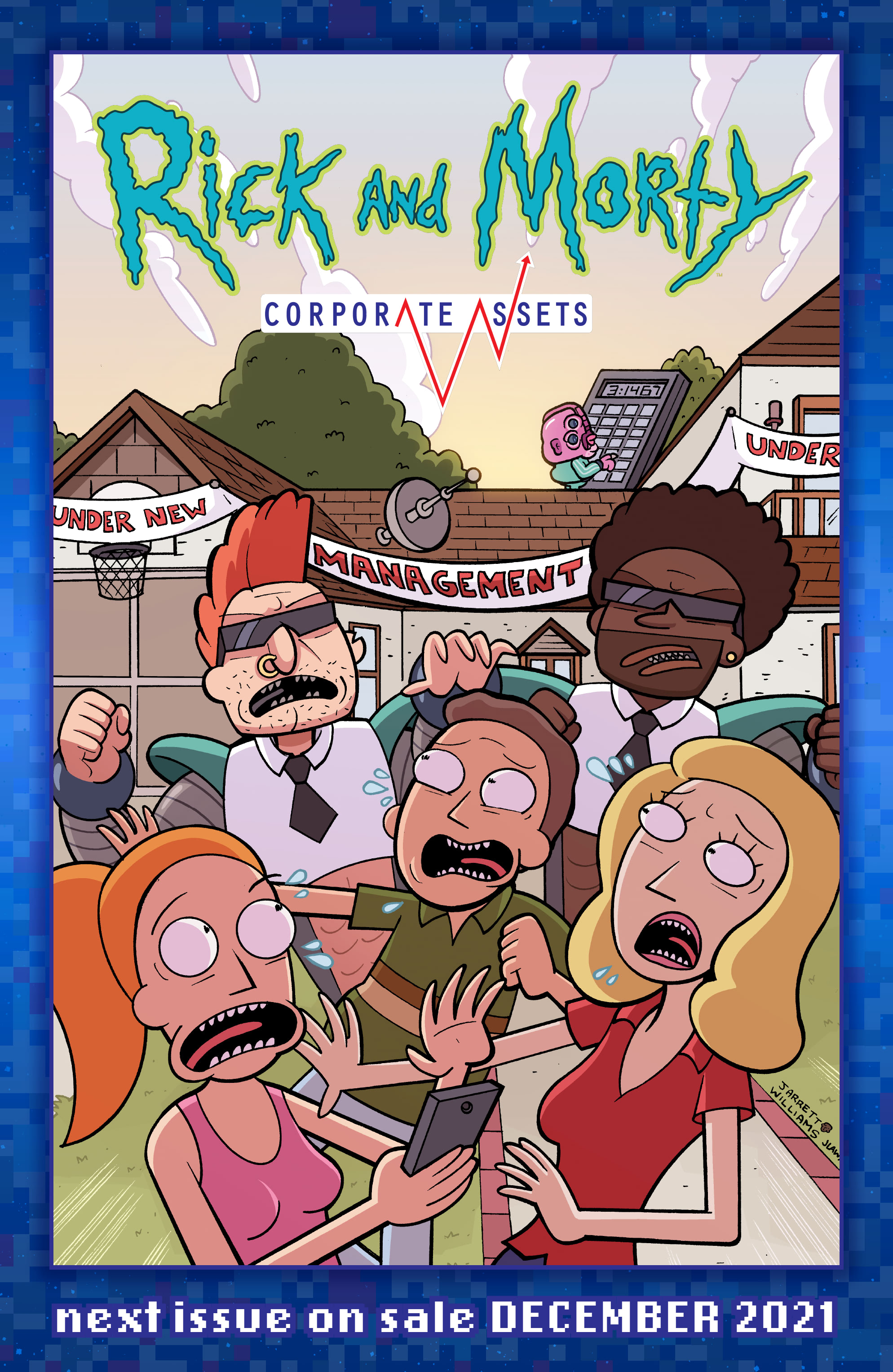 Read online Rick and Morty: Corporate Assets comic -  Issue #1 - 24