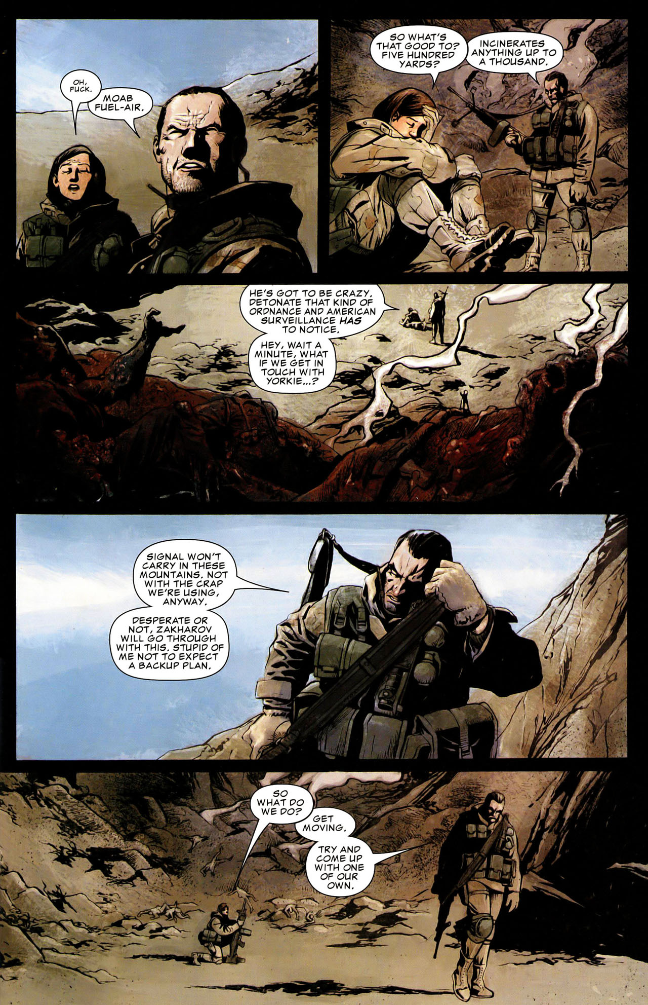 The Punisher (2004) Issue #40 #40 - English 22