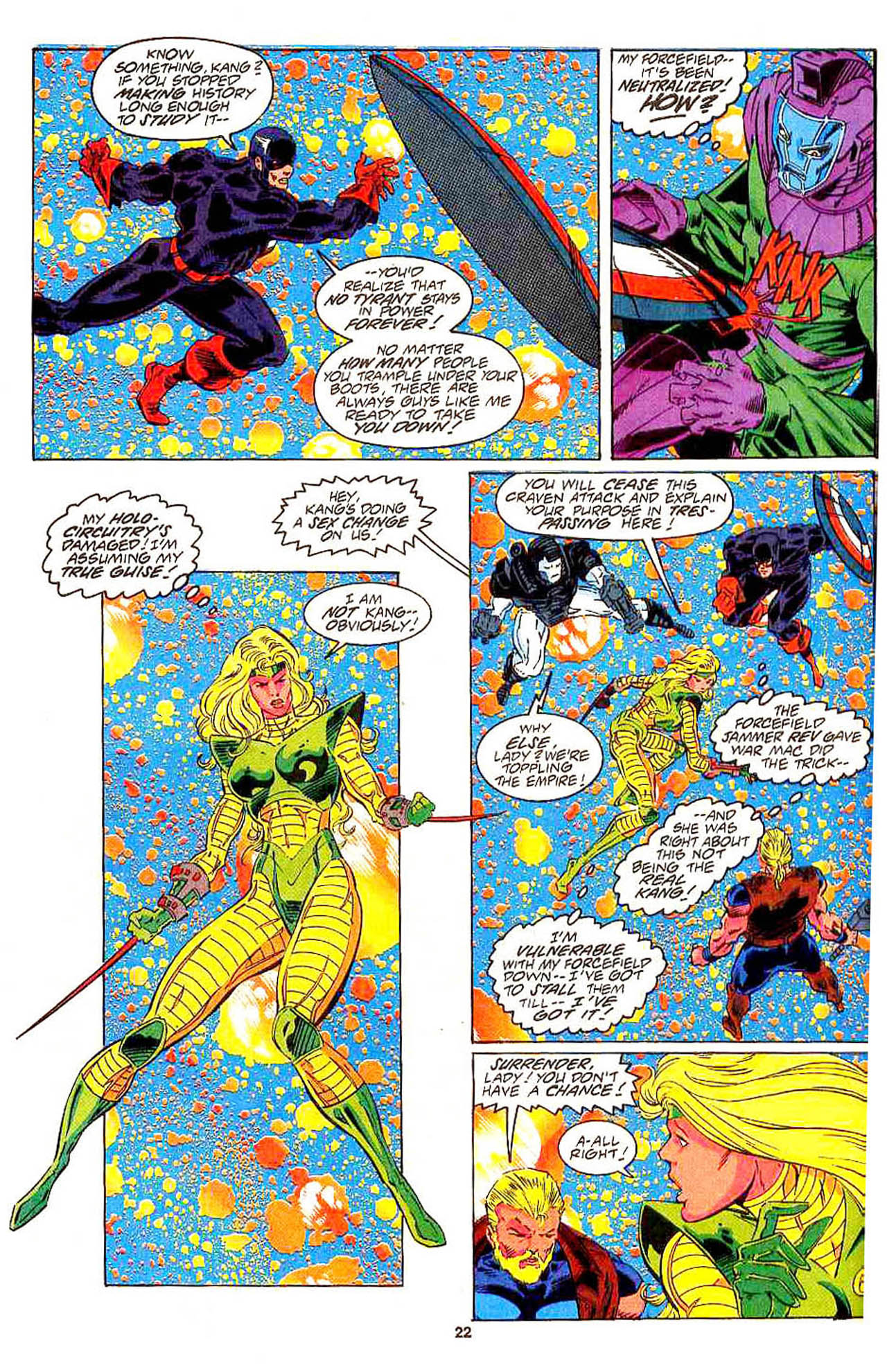 Read online Avengers: The Terminatrix Objective comic -  Issue #1 - 17