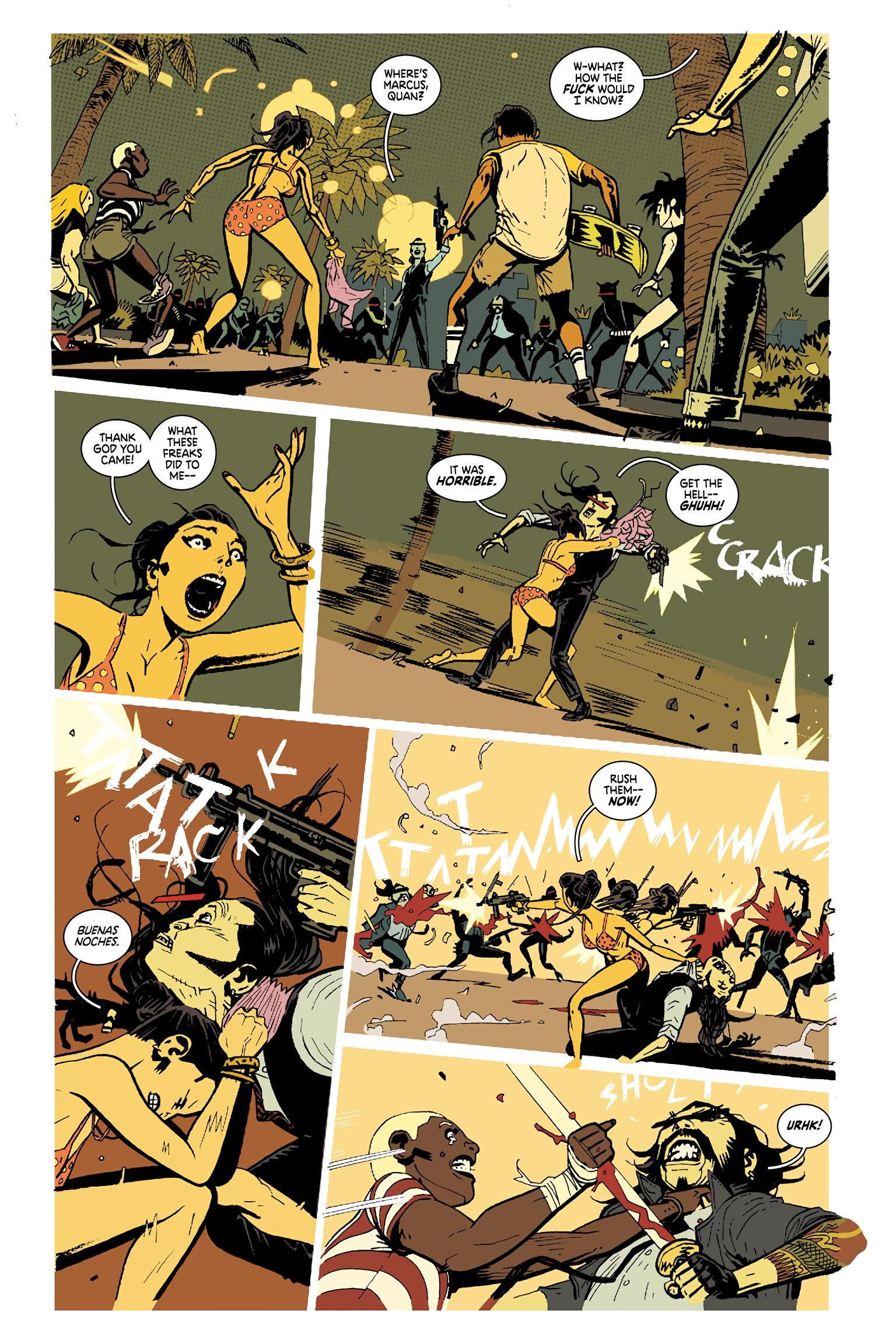 Read online Deadly Class comic -  Issue # _Deluxe Edition Teen Age Riot (Part 1) - 9