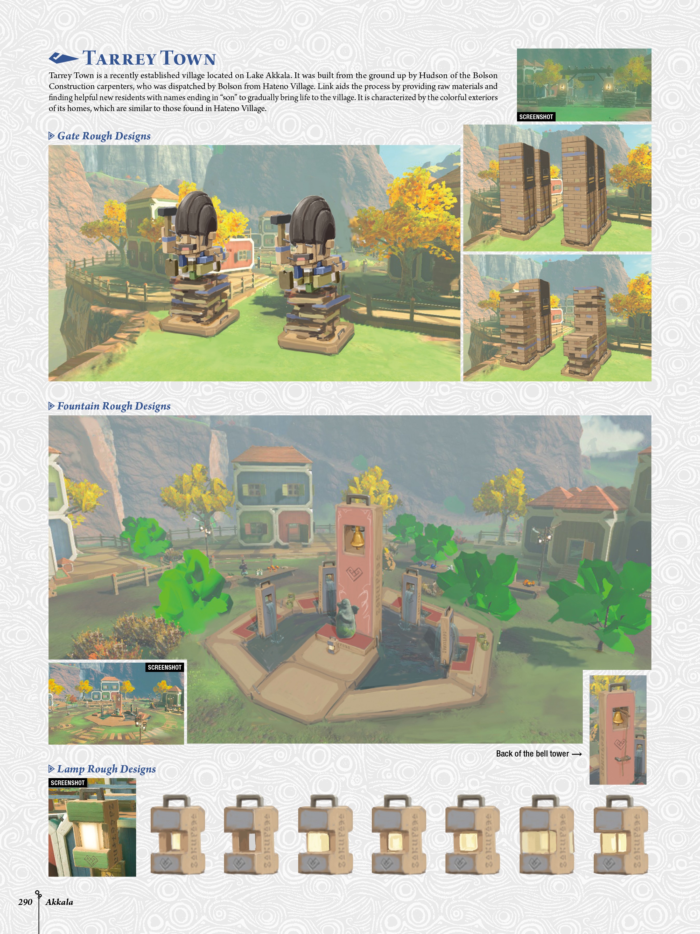 Read online The Legend of Zelda: Breath of the Wild–Creating A Champion comic -  Issue # TPB (Part 3) - 43