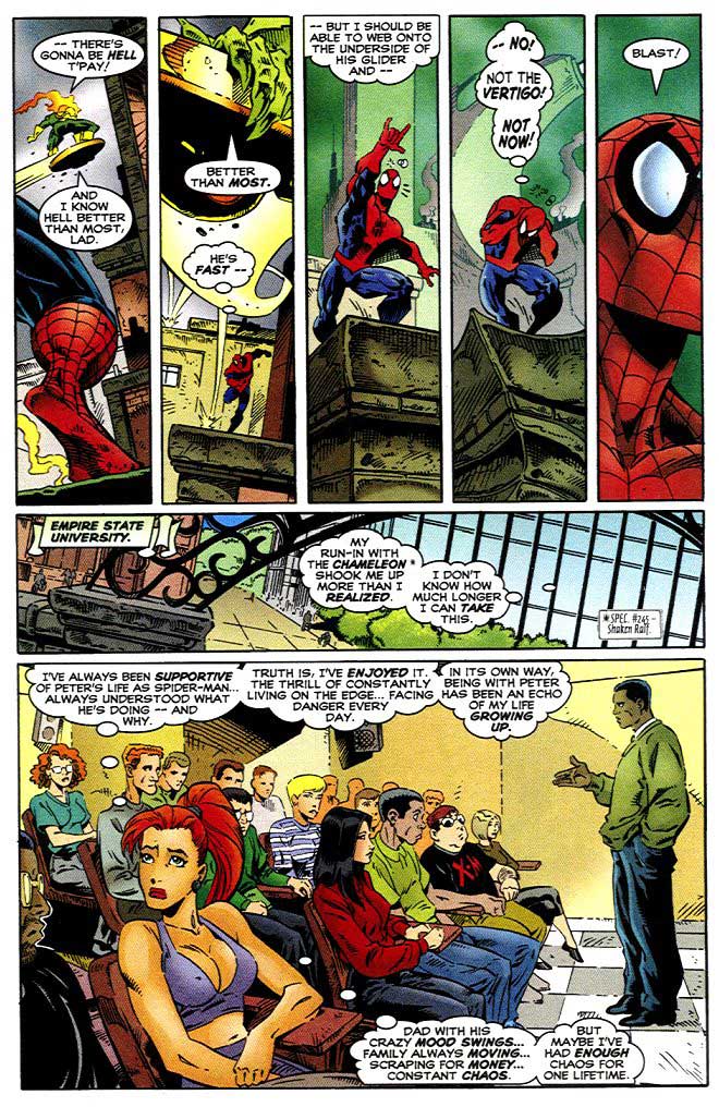 Read online The Spectacular Spider-Man (1976) comic -  Issue #247 - 10